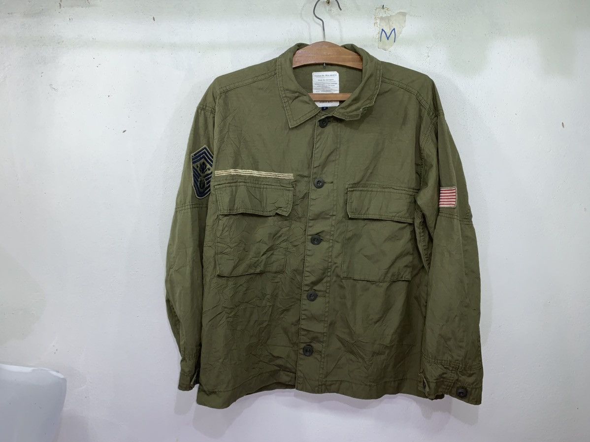 Avirex USMC parka jacket