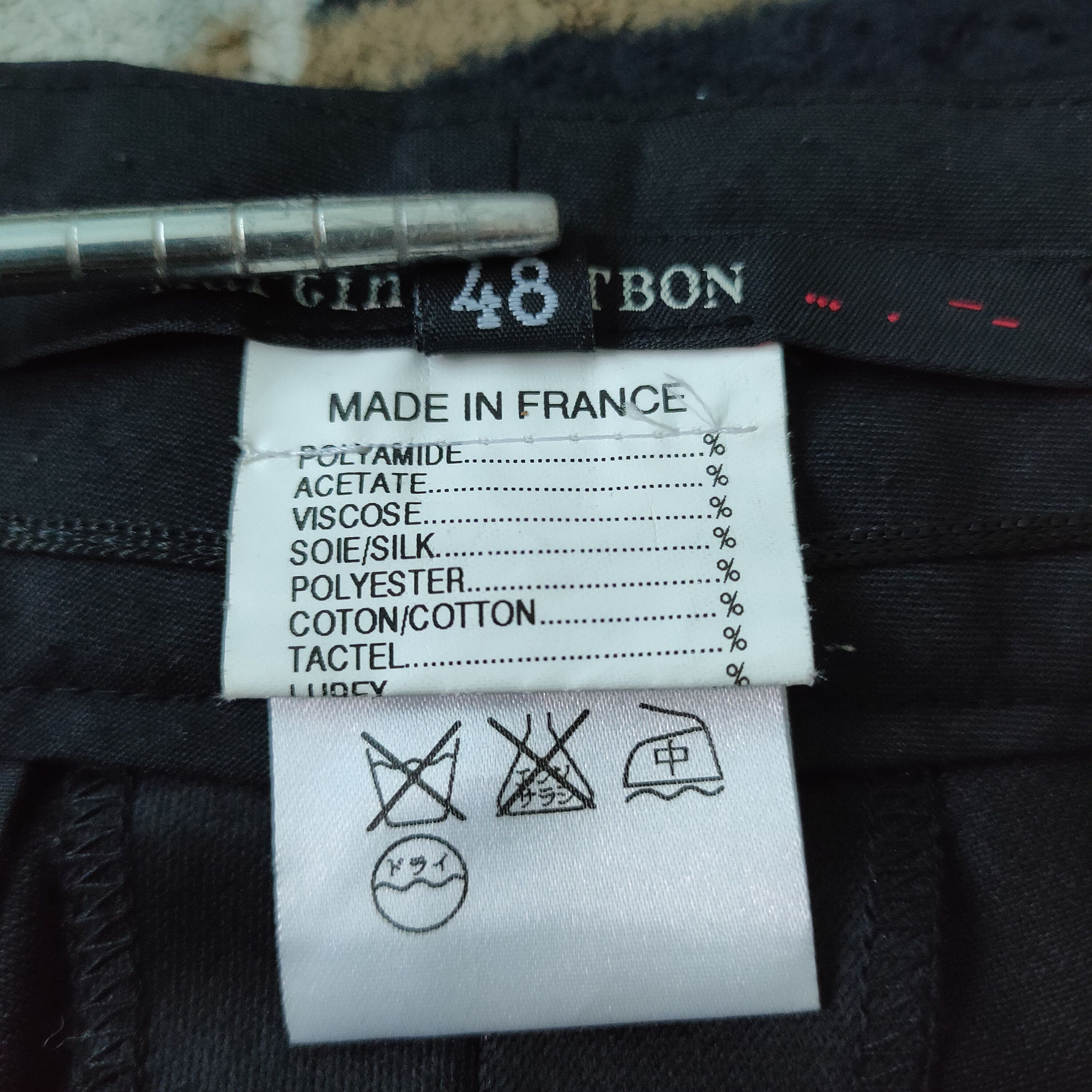 Martine Sitbon martine sitbon pants slack black colour trouser Size US 33 - 8 Thumbnail