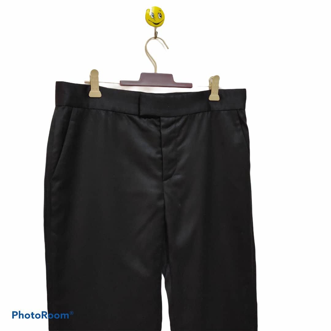 Martine Sitbon martine sitbon pants slack black colour trouser Size US 33 - 3 Thumbnail