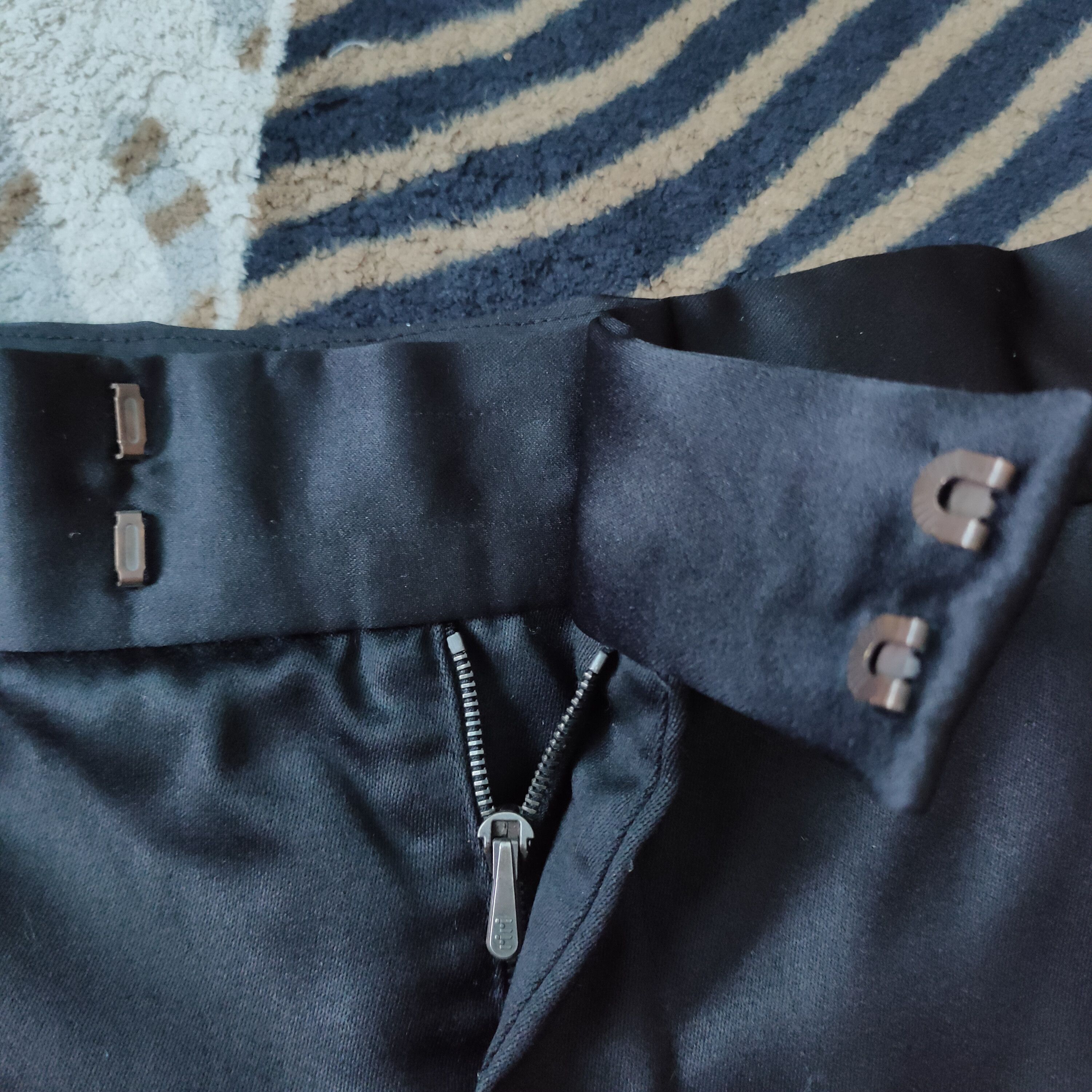 Martine Sitbon martine sitbon pants slack black colour trouser Size US 33 - 5 Thumbnail