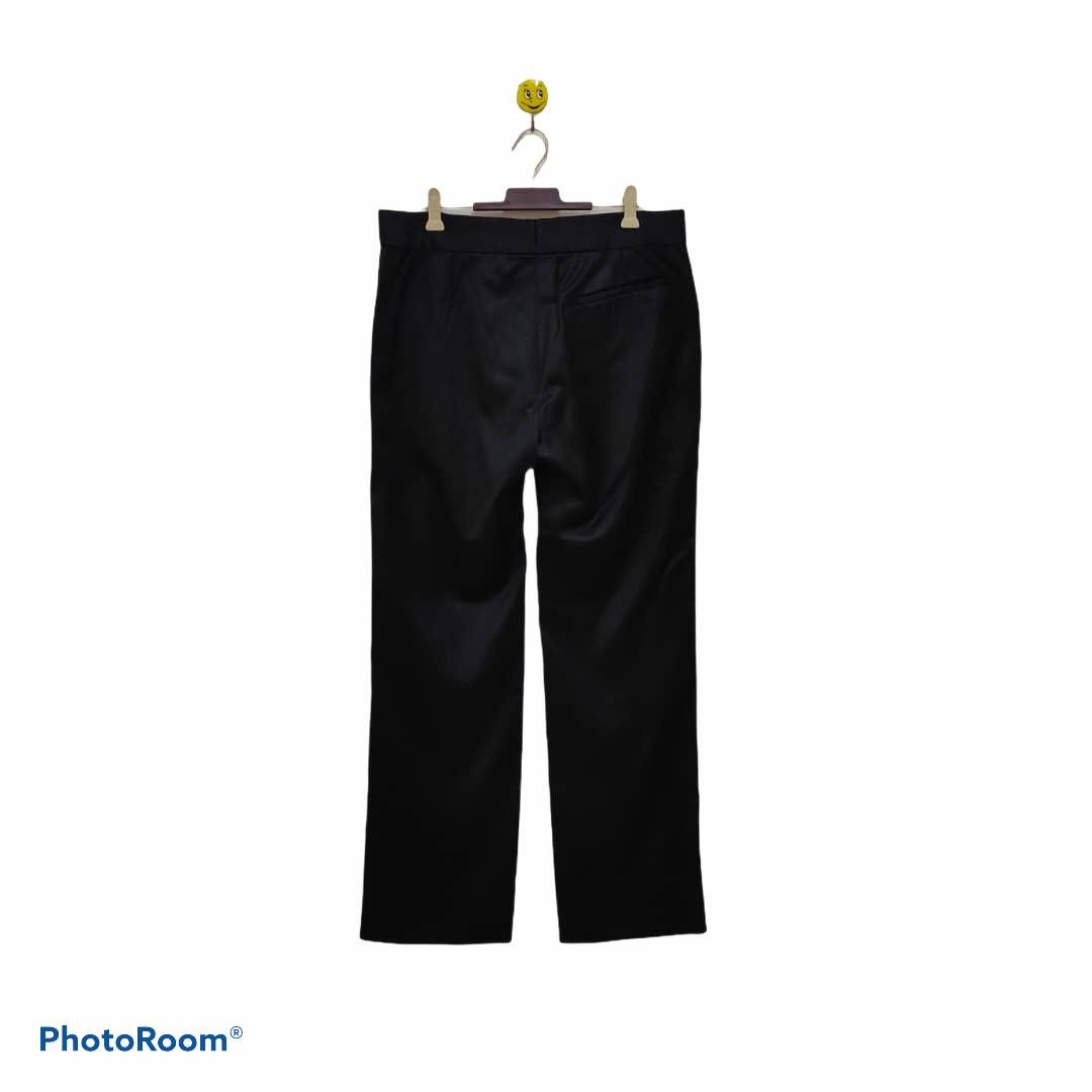 Martine Sitbon martine sitbon pants slack black colour trouser Size US 33 - 2 Thumbnail