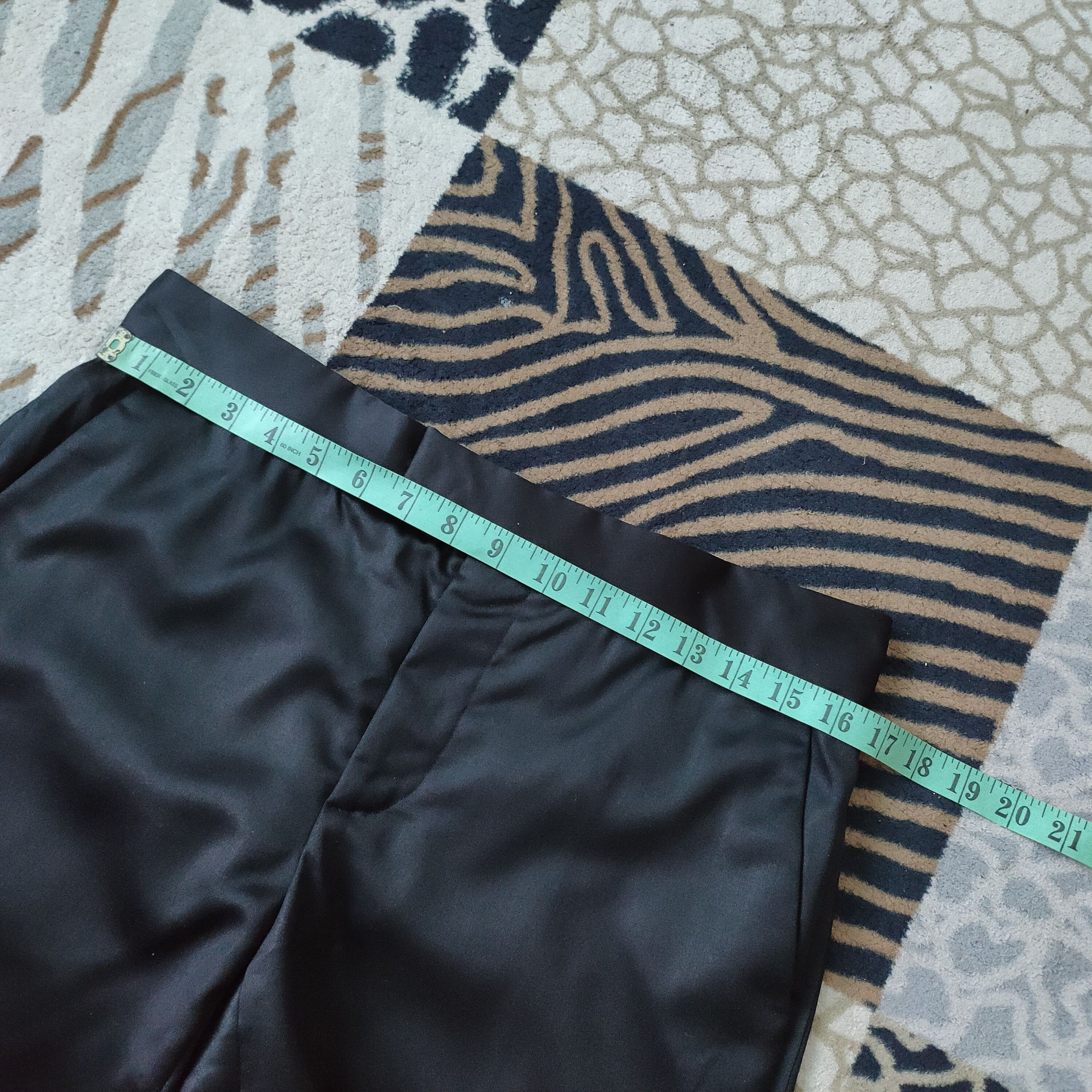 Martine Sitbon martine sitbon pants slack black colour trouser Size US 33 - 6 Thumbnail