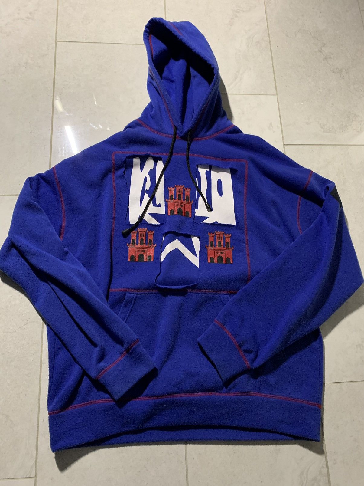 Drain Gang bladee castle hoodie | Grailed