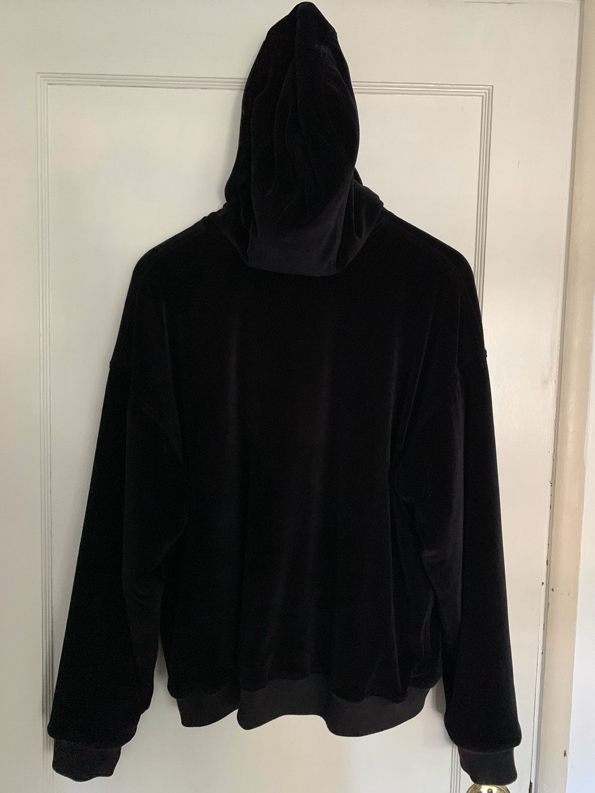 Haider Ackermann Haider Ackermann Double Layered Velvet Hoodie Size US M / EU 48-50 / 2 - 2 Thumbnail