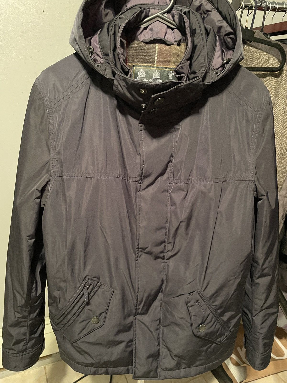 Barbour tulloch waterproof jacket hotsell