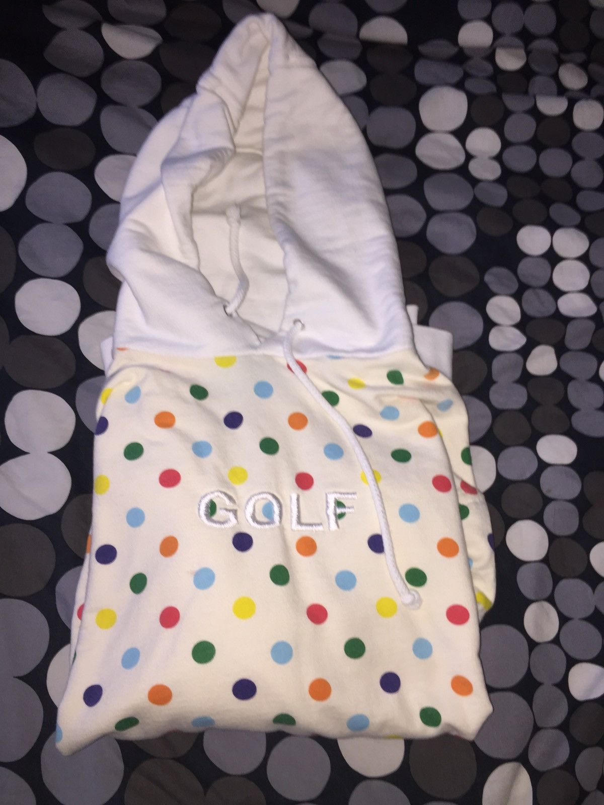 Golf Wang Polka Dot Hoodie | Grailed