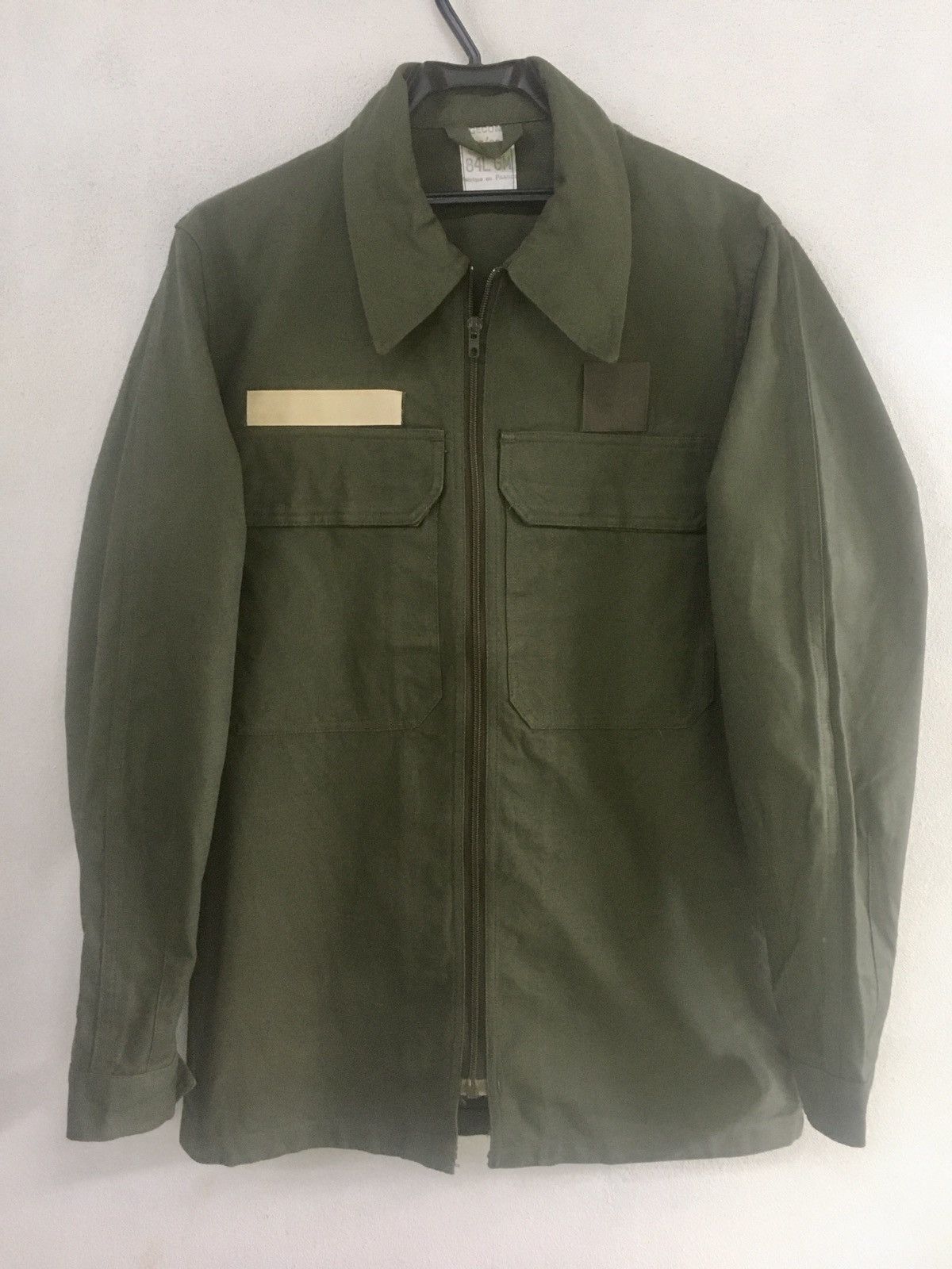 Military Ugecoma Fabrique France’ Army Zipp Up Jacket | Grailed