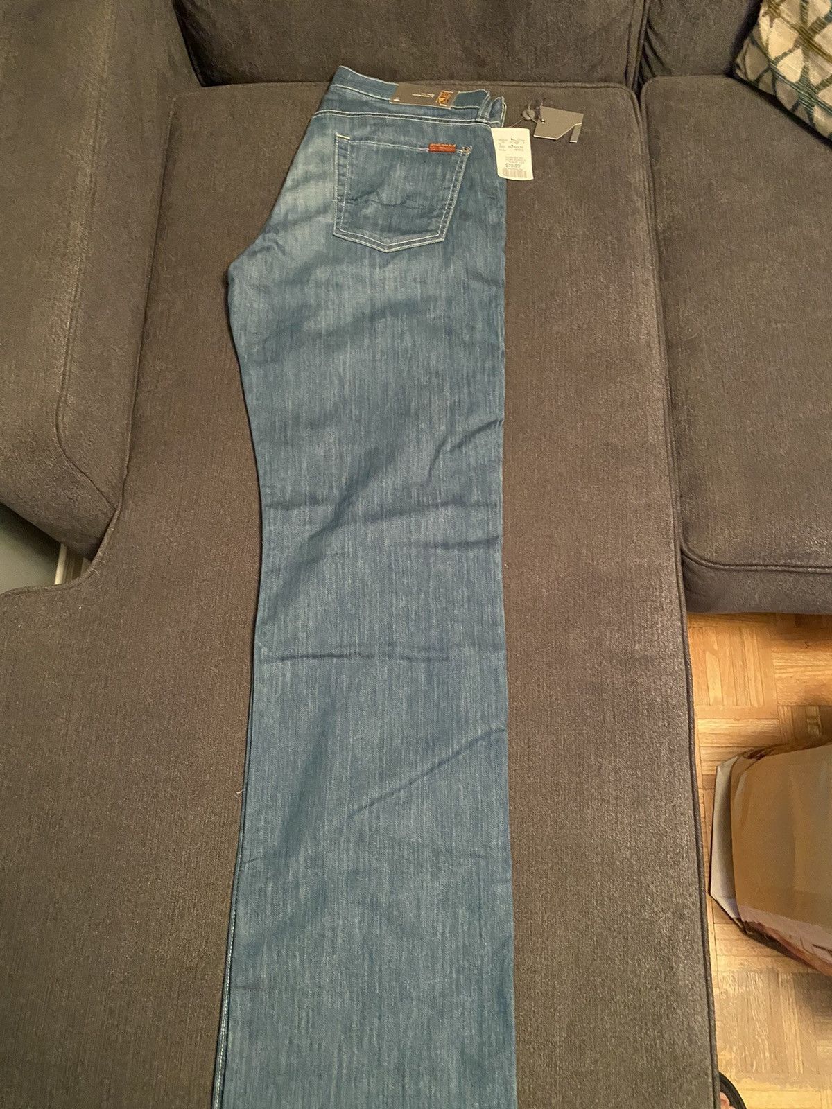 7 For All Mankind 7 for all man kind Relaxed fit Size US 32 / EU 48 - 1 Thumbnail