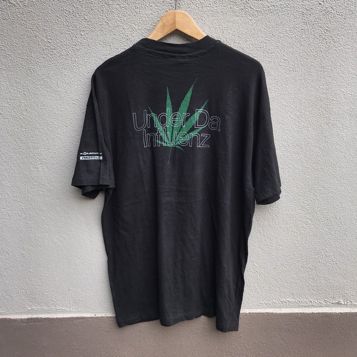Rap Tees Vintage rare 90s BOOGIE under da influenz promo rap tee Size US XL / EU 56 / 4 - 1 Thumbnail