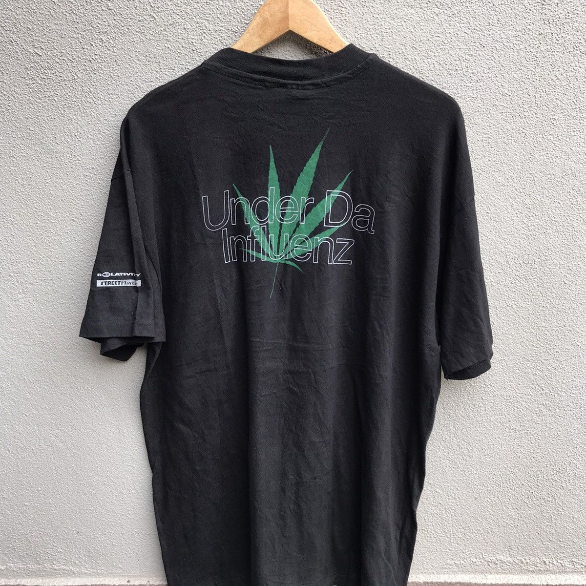 Rap Tees Vintage rare 90s BOOGIE under da influenz promo rap tee Size US XL / EU 56 / 4 - 3 Thumbnail