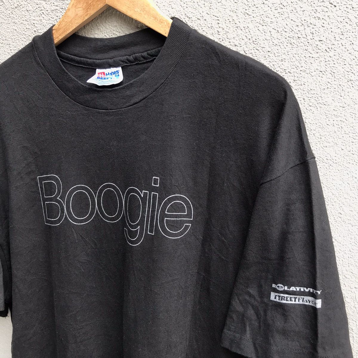 Rap Tees Vintage rare 90s BOOGIE under da influenz promo rap tee Size US XL / EU 56 / 4 - 5 Thumbnail