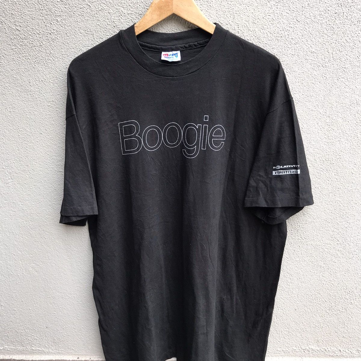Rap Tees Vintage rare 90s BOOGIE under da influenz promo rap tee Size US XL / EU 56 / 4 - 2 Thumbnail