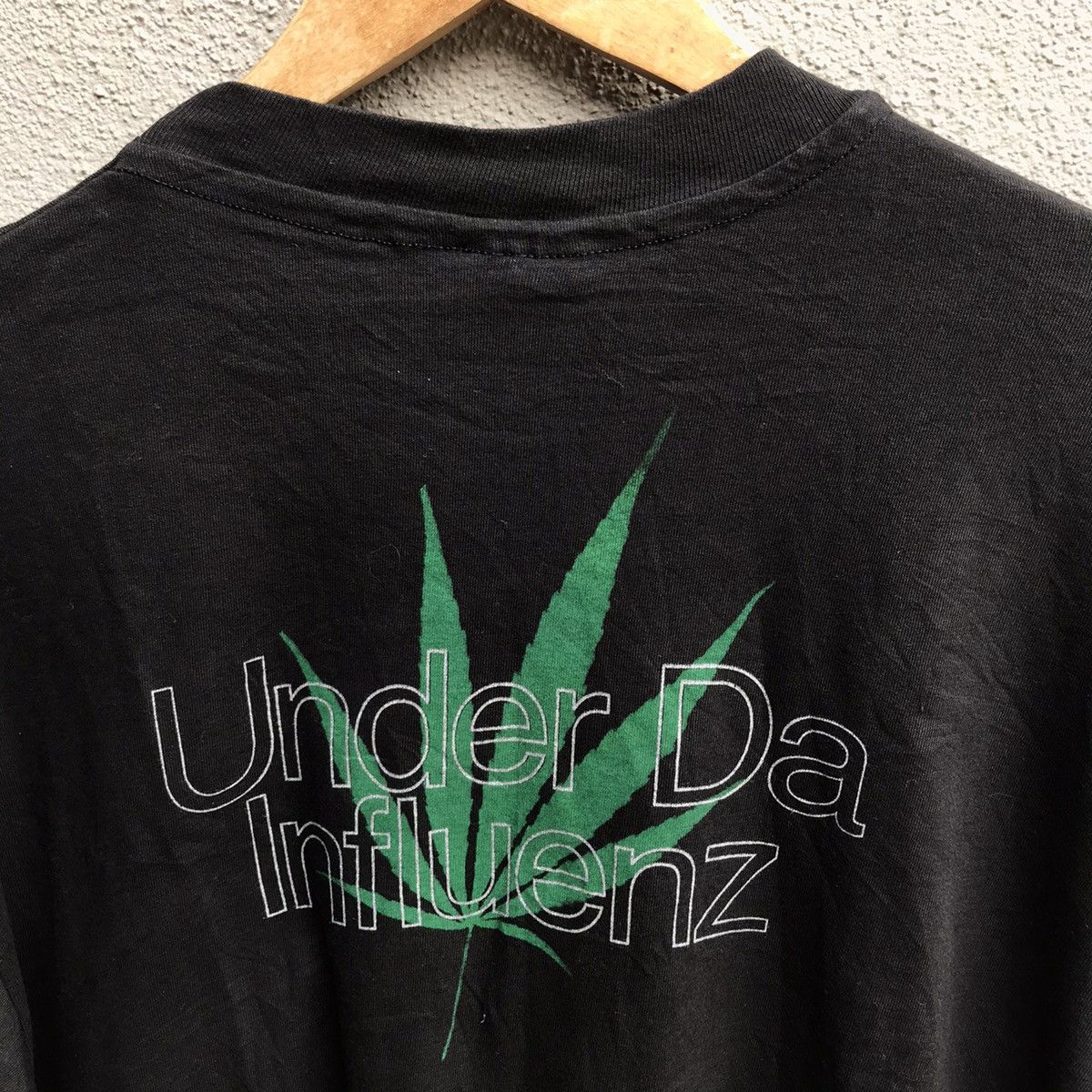 Rap Tees Vintage rare 90s BOOGIE under da influenz promo rap tee Size US XL / EU 56 / 4 - 4 Thumbnail