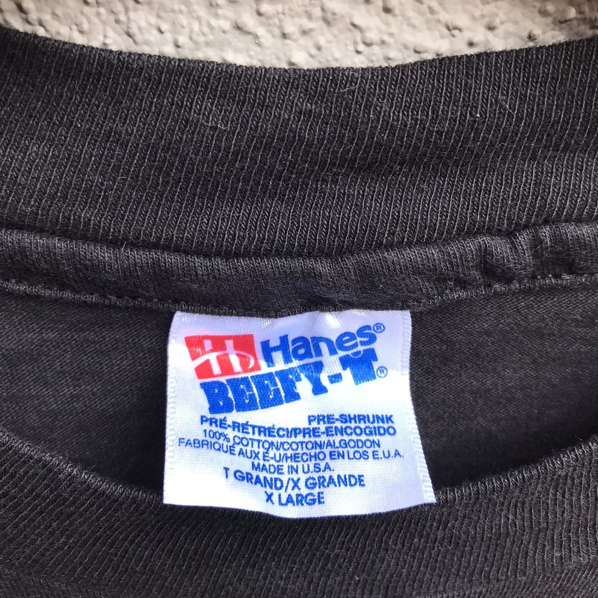 Rap Tees Vintage rare 90s BOOGIE under da influenz promo rap tee Size US XL / EU 56 / 4 - 6 Thumbnail