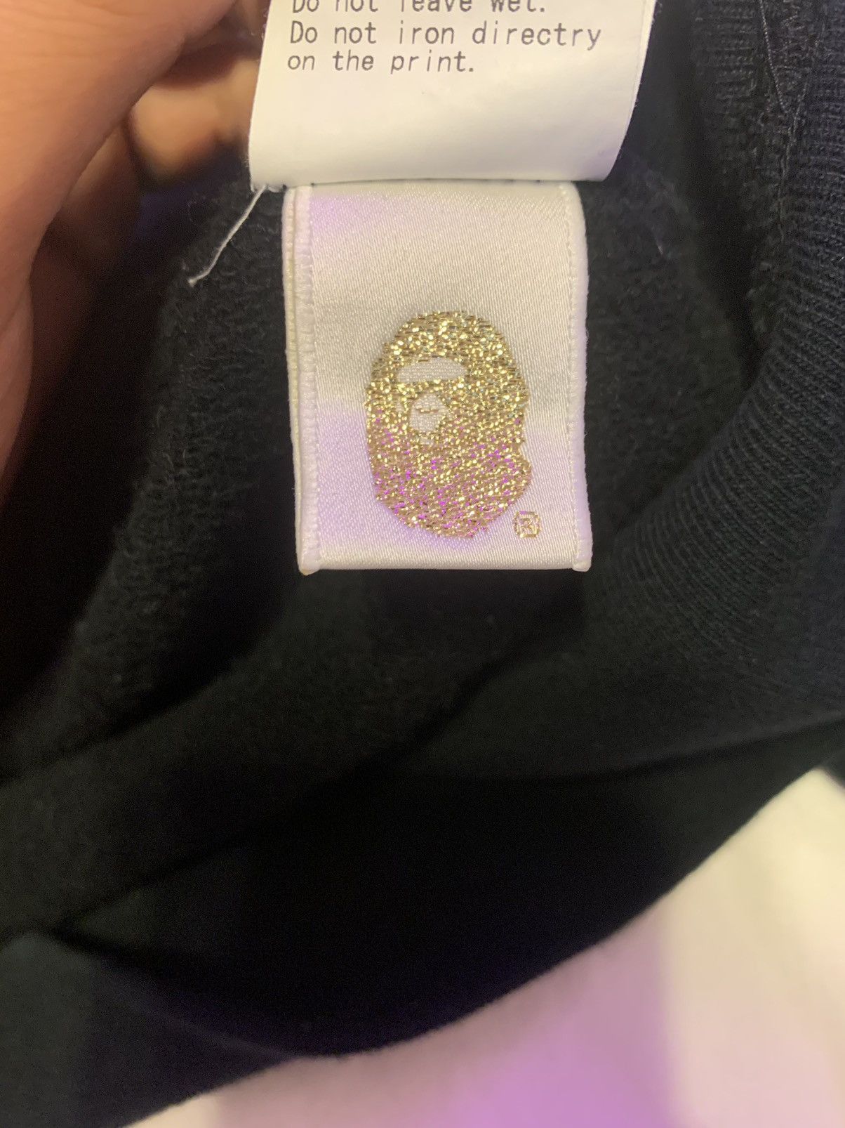 Bape Bape crewneck Size M Size US M / EU 48-50 / 2 - 5 Thumbnail