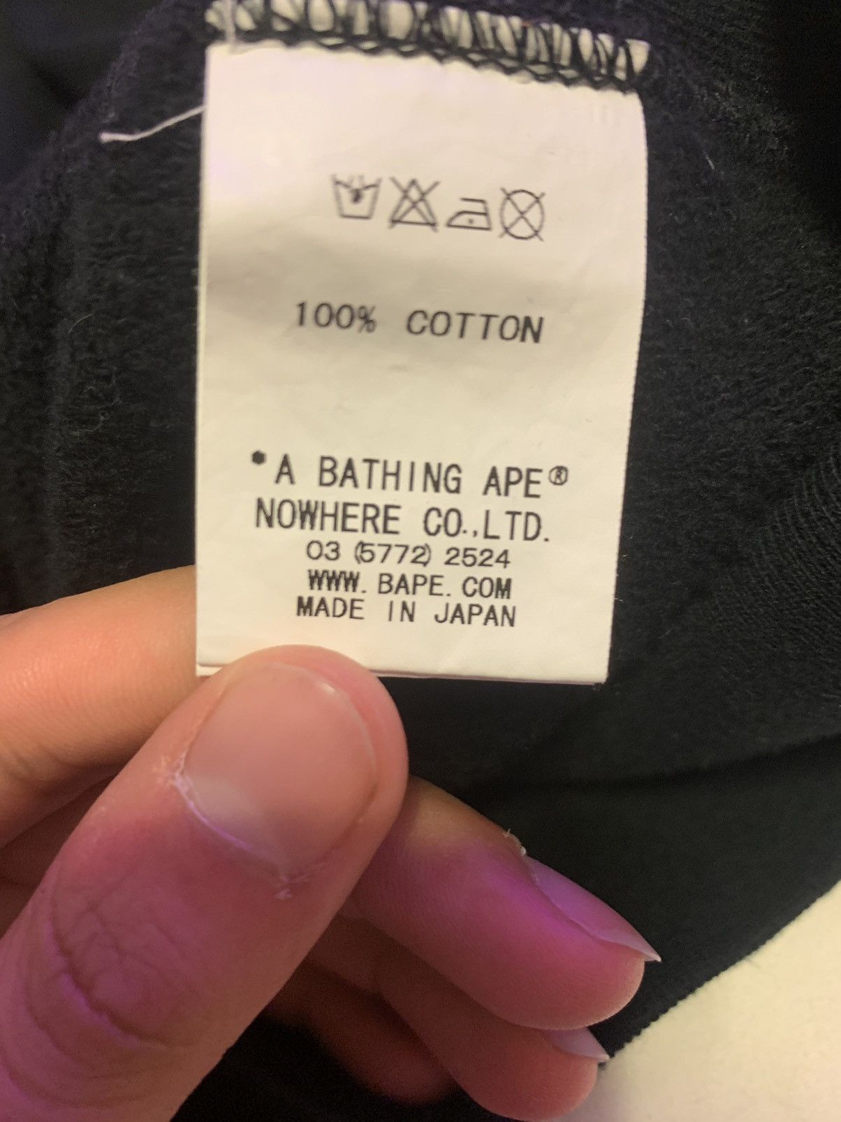 Bape Bape crewneck Size M Size US M / EU 48-50 / 2 - 4 Thumbnail