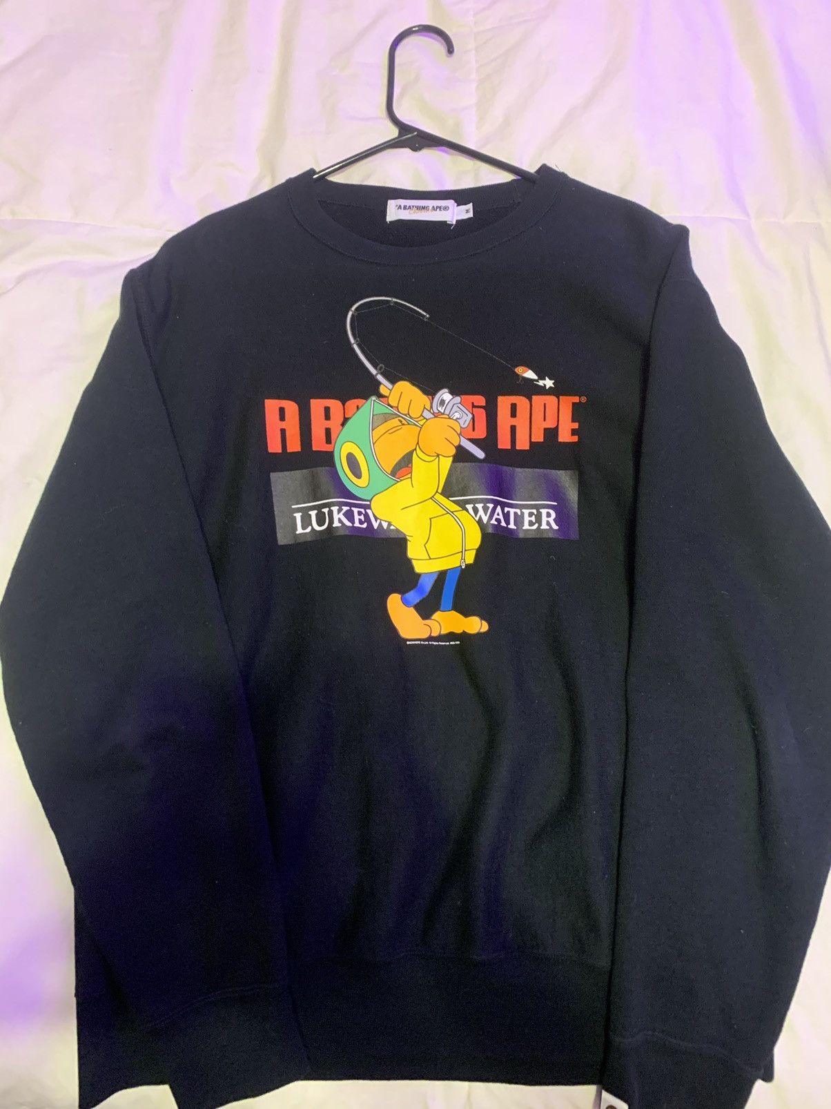 Bape Bape crewneck Size M Size US M / EU 48-50 / 2 - 1 Thumbnail