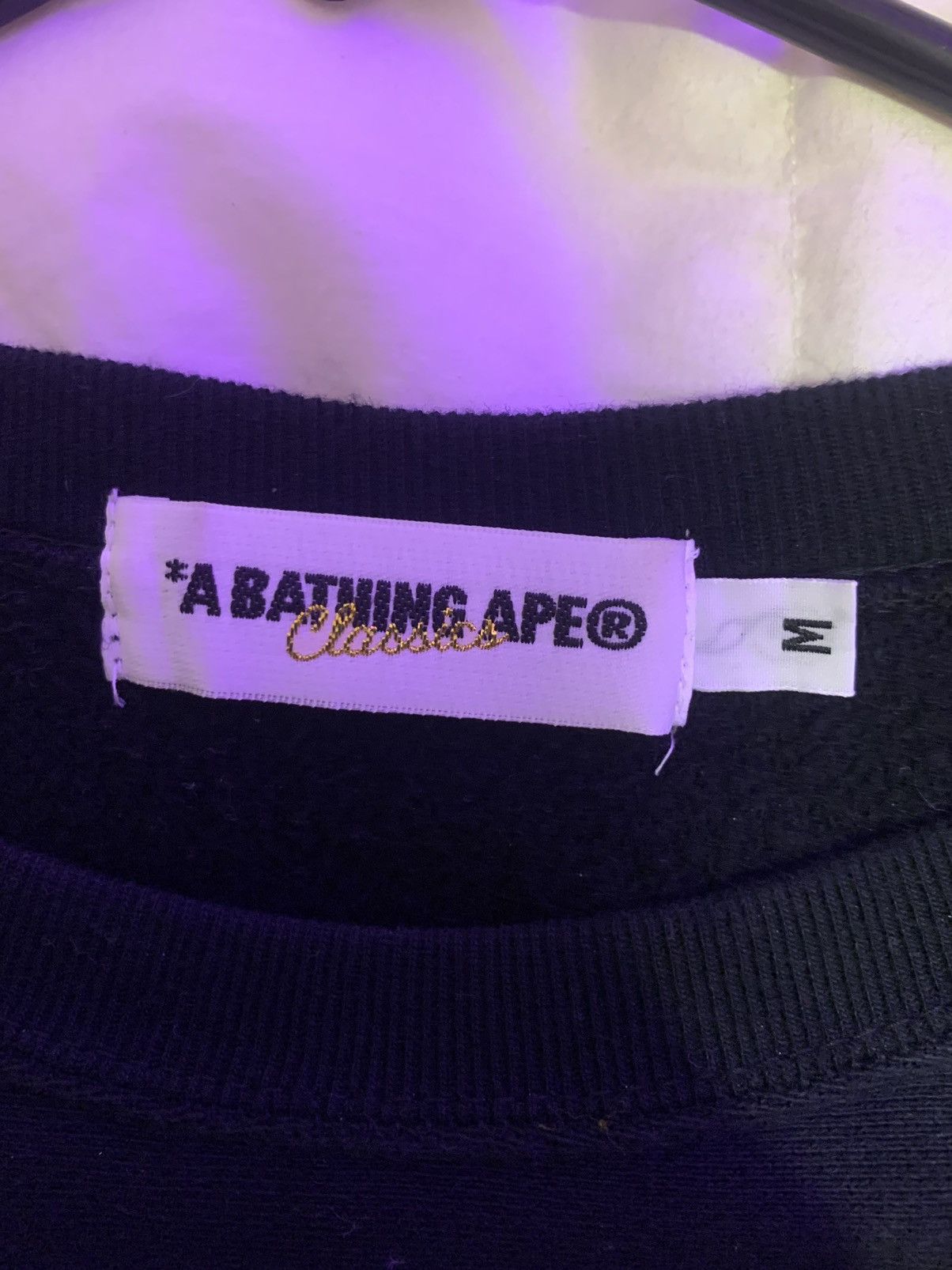 Bape Bape crewneck Size M Size US M / EU 48-50 / 2 - 3 Thumbnail