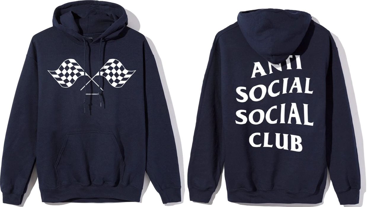 Assc period hot sale correct hoodie