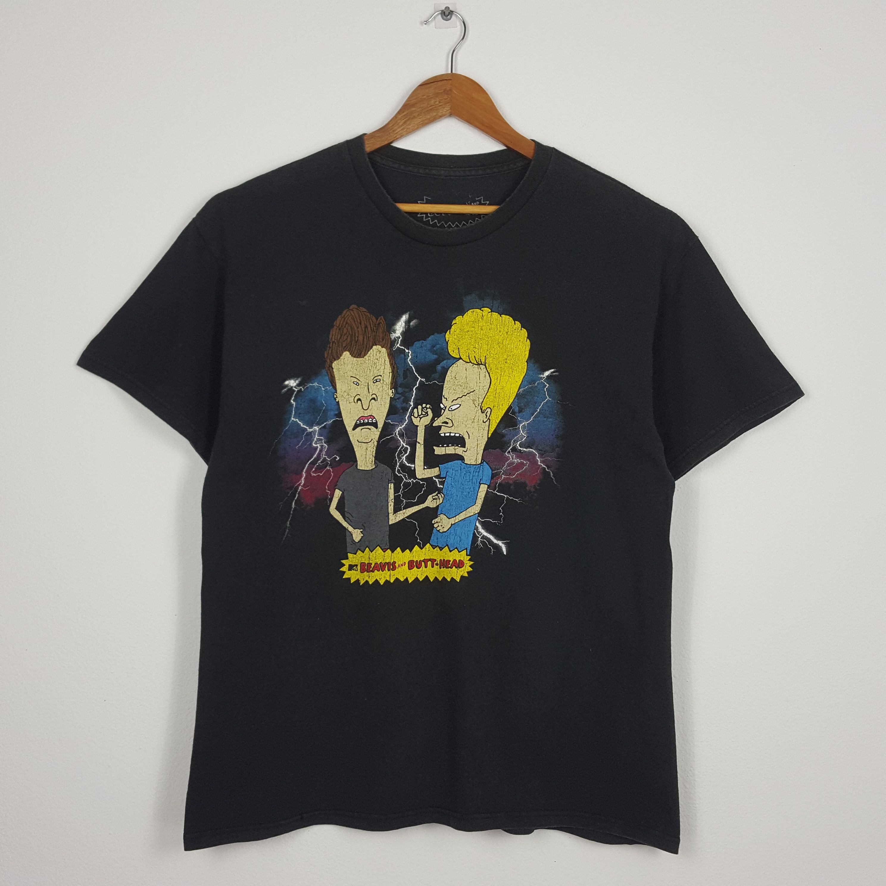 BEAVIS & BUTT-HEAD x ROB ZOMBIE tシャツ XL Vintage Vintage Beavis and Butt-Head x Rob Zombie Tee | Grailed