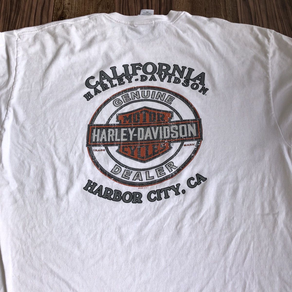 Harley Davidson × Vintage Vintage Harley Davidson Sweatshirt Size US XL / EU 56 / 4 - 3 Thumbnail