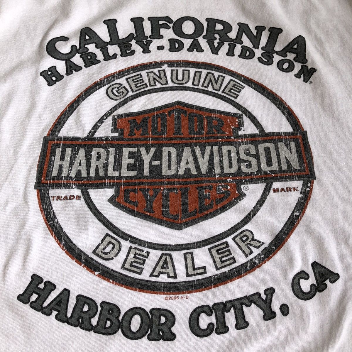 Harley Davidson × Vintage Vintage Harley Davidson Sweatshirt Size US XL / EU 56 / 4 - 5 Thumbnail
