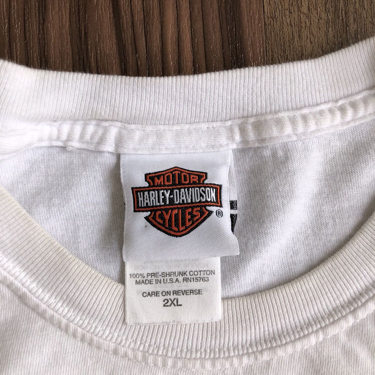 Harley Davidson × Vintage Vintage Harley Davidson Sweatshirt Size US XL / EU 56 / 4 - 6 Thumbnail