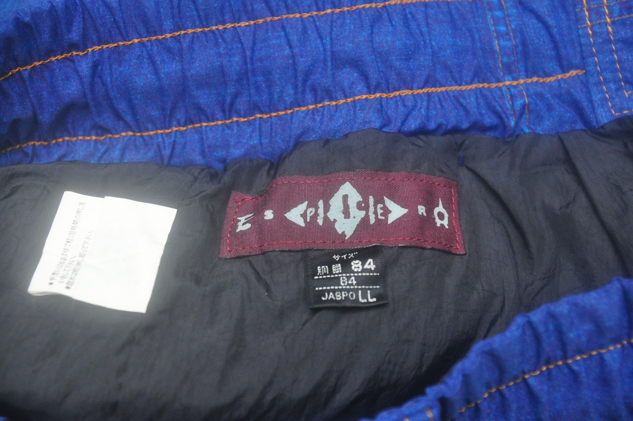 Japanese Brand Vintage Espero Ski Travis Scott Fashion Style Japanese Size US 33 - 10 Thumbnail