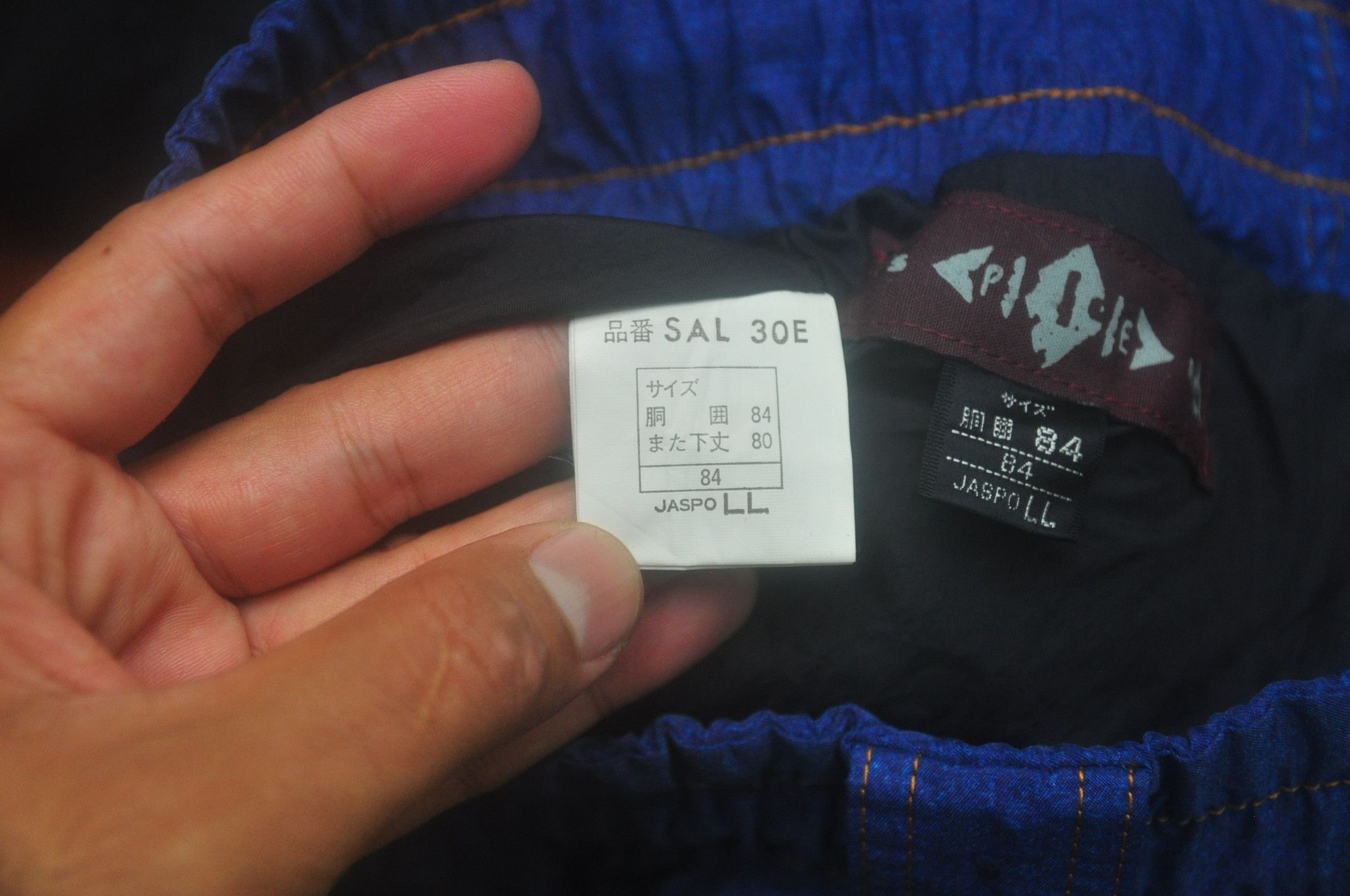 Japanese Brand Vintage Espero Ski Travis Scott Fashion Style Japanese Size US 33 - 11 Thumbnail