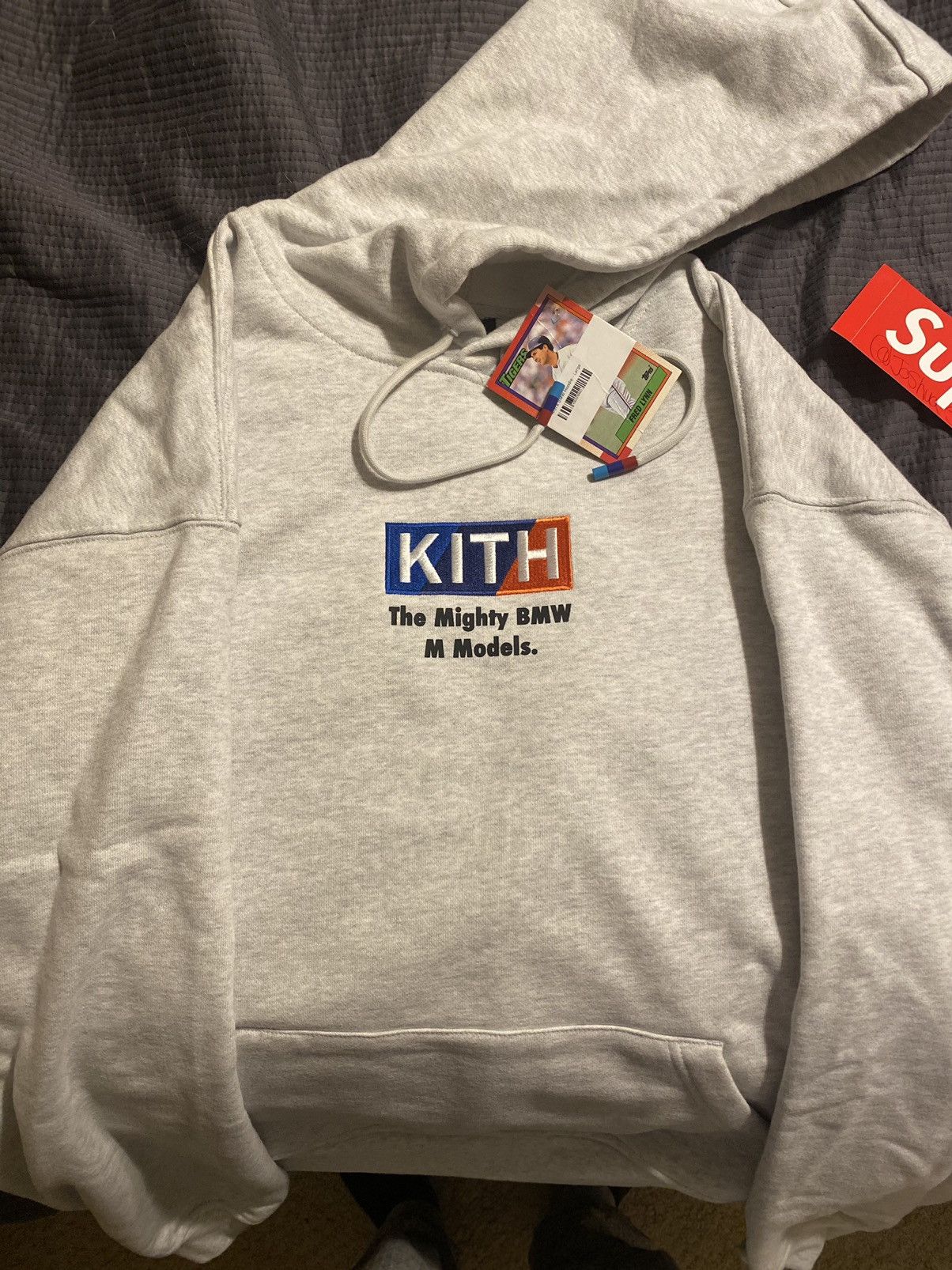 Kith M Sport Box Logo Hoodie BMW XS