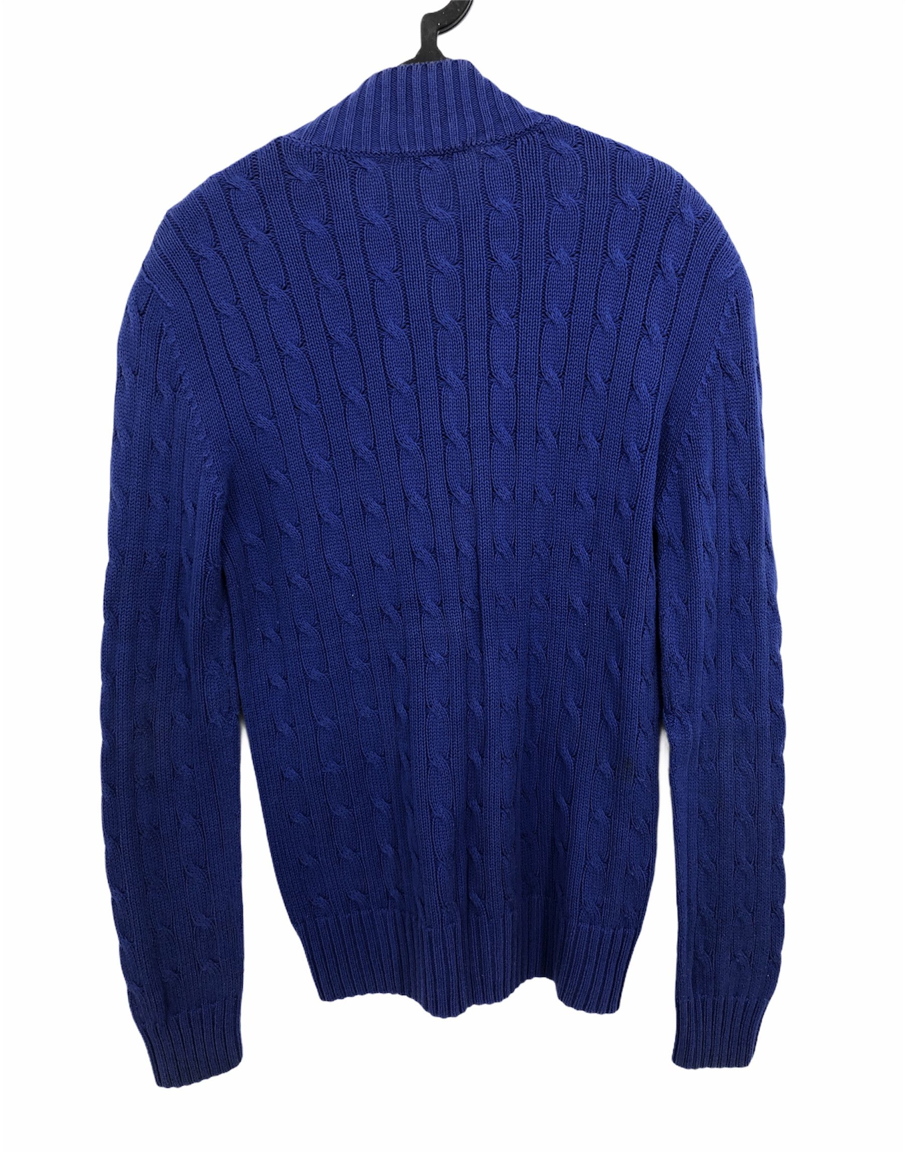 Lacoste LACOSTE Sweater Small Logo fullzip Jumper Pullover Size US S / EU 44-46 / 1 - 2 Thumbnail