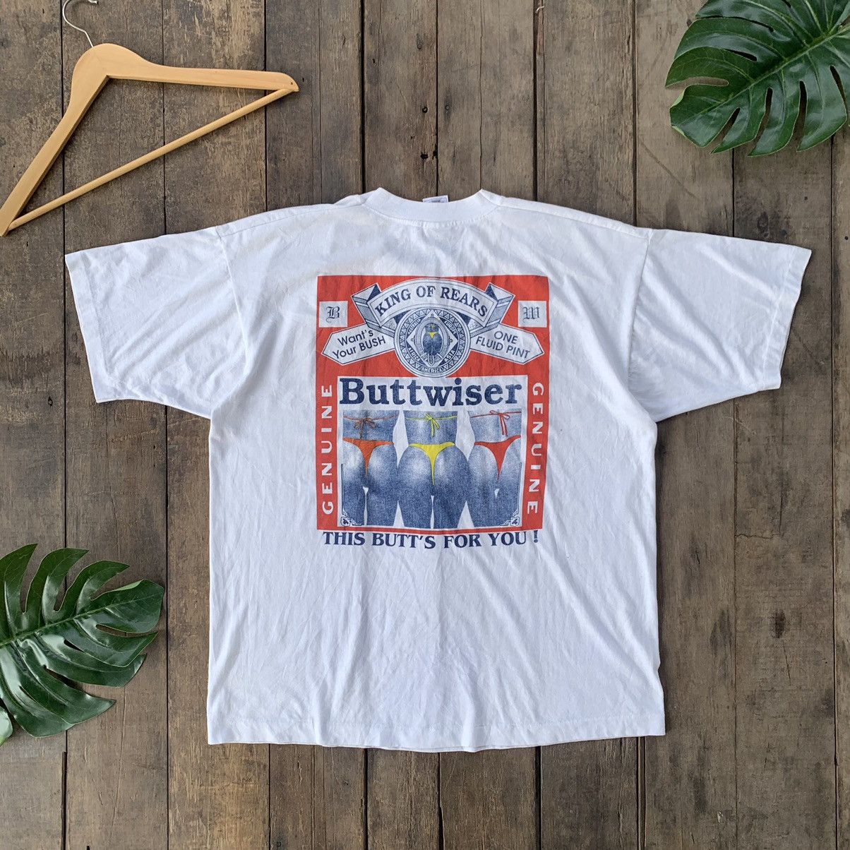 Butt Wiser T Shirt | Grailed