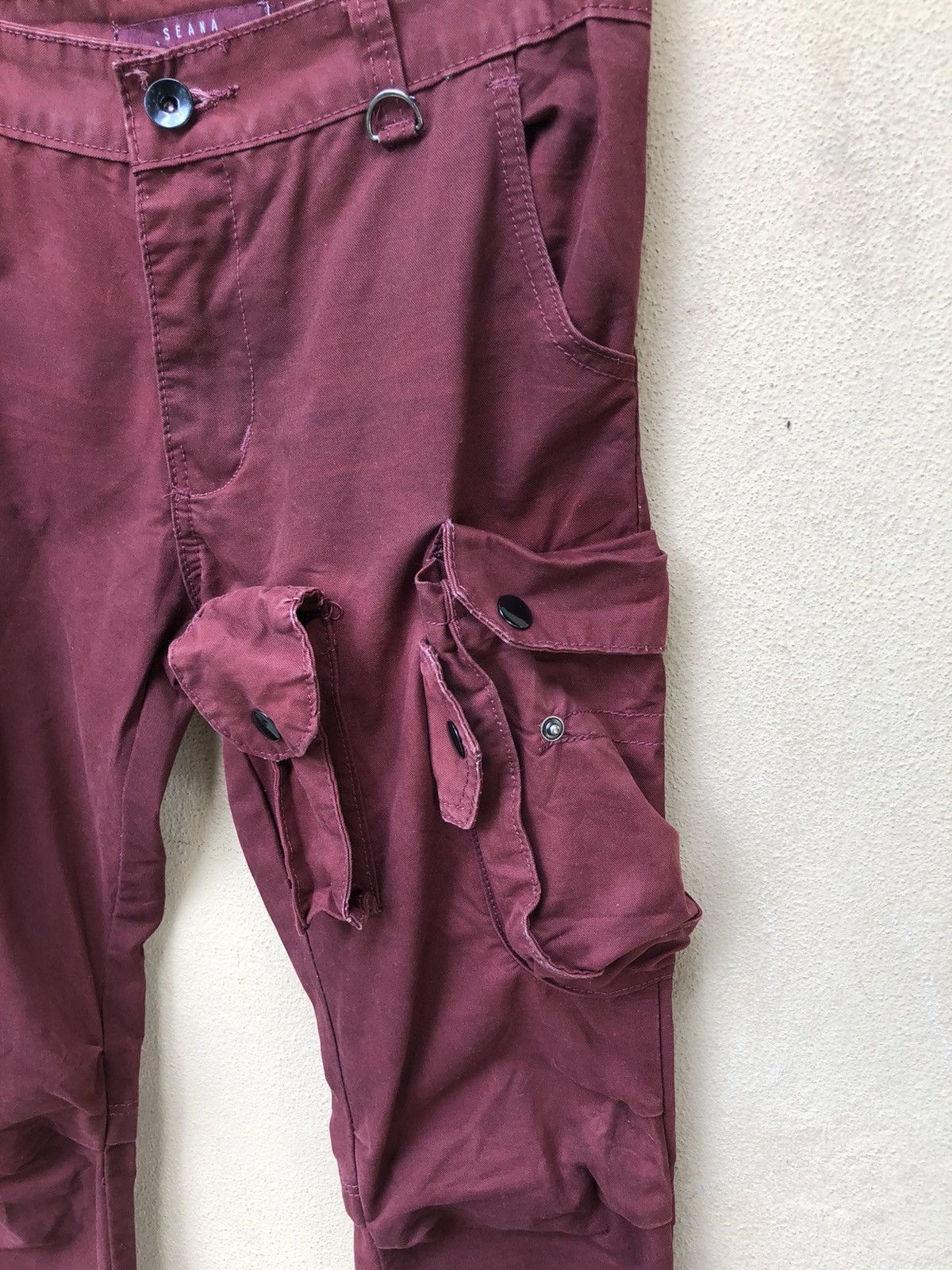 Designer Rare Design Seana Cargo Pants Size US 33 - 2 Thumbnail