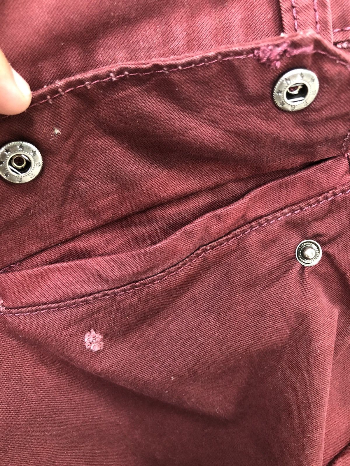 Designer Rare Design Seana Cargo Pants Size US 33 - 9 Thumbnail
