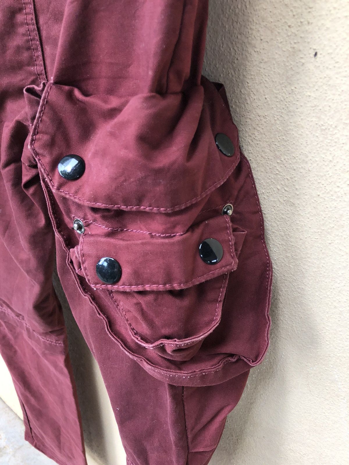 Designer Rare Design Seana Cargo Pants Size US 33 - 8 Thumbnail