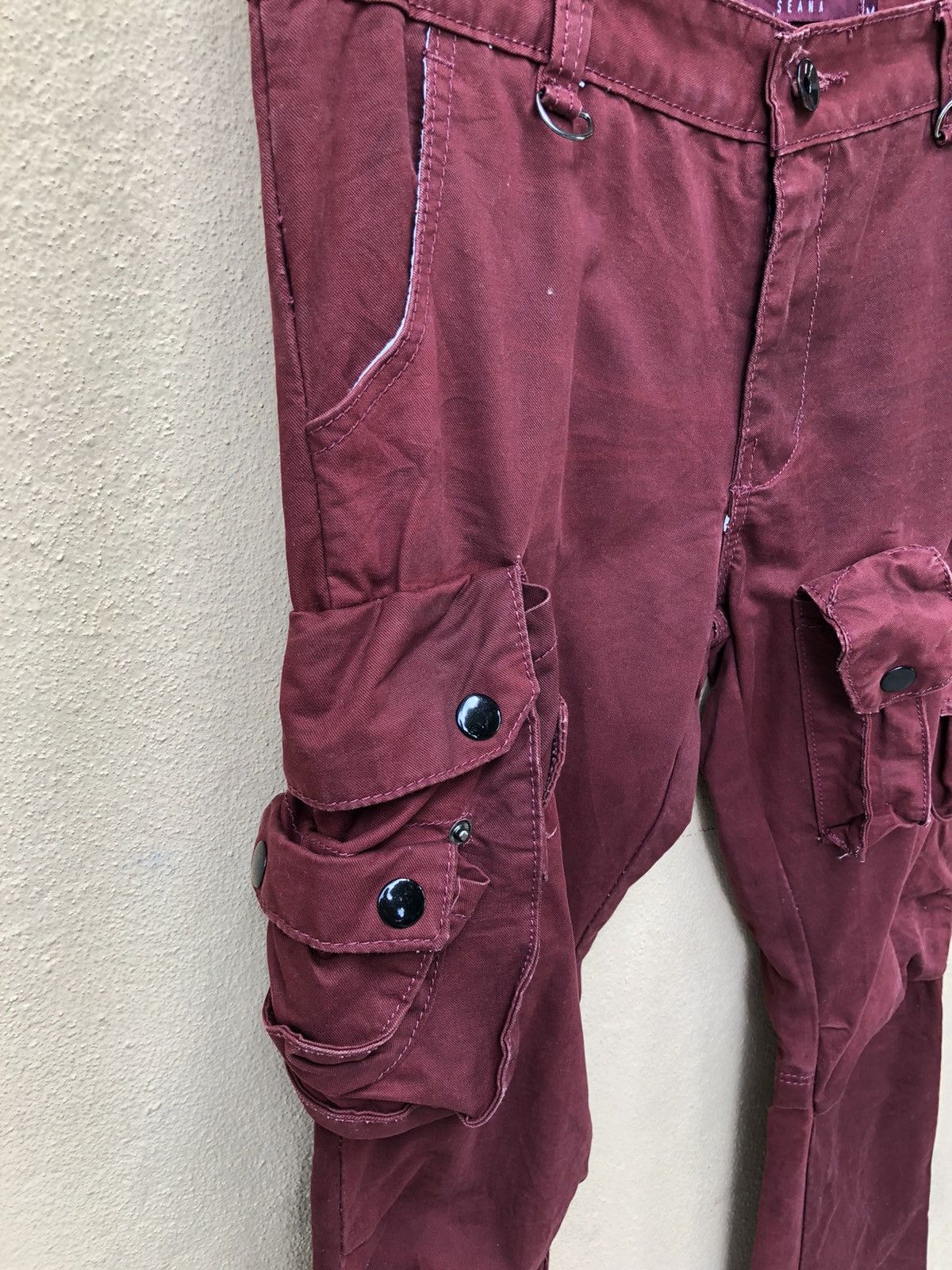 Designer Rare Design Seana Cargo Pants Size US 33 - 3 Thumbnail