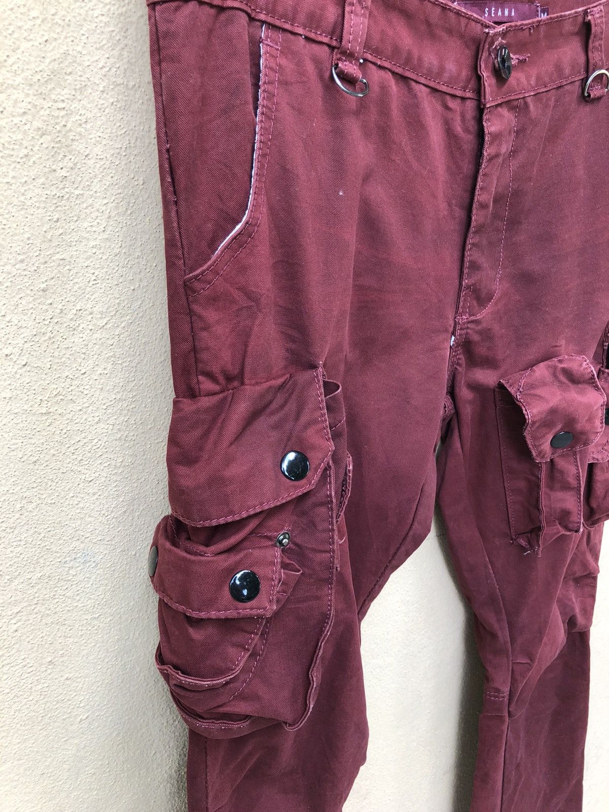 Designer Rare Design Seana Cargo Pants Size US 33 - 4 Thumbnail