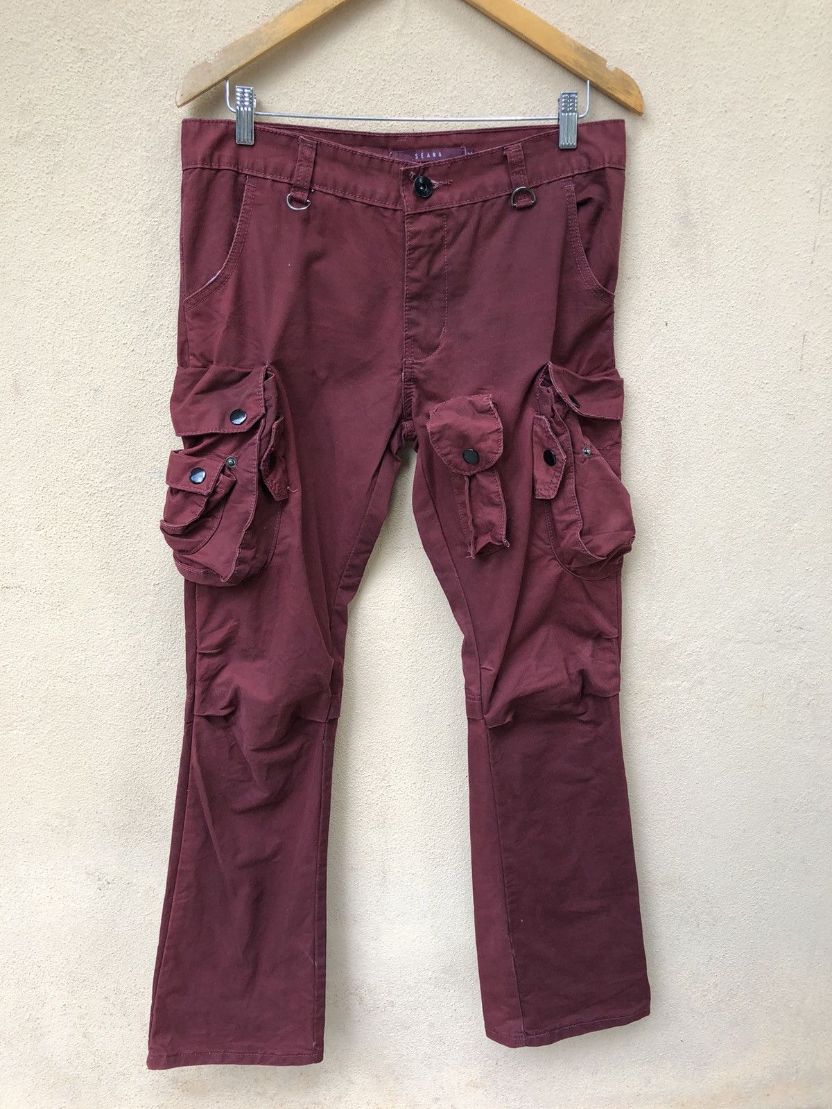 Designer Rare Design Seana Cargo Pants Size US 33 - 1 Thumbnail