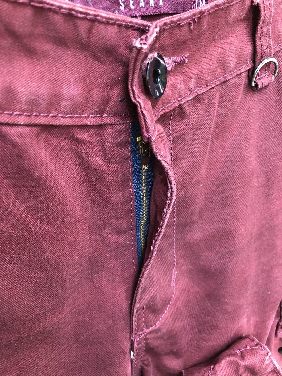 Designer Rare Design Seana Cargo Pants Size US 33 - 5 Thumbnail