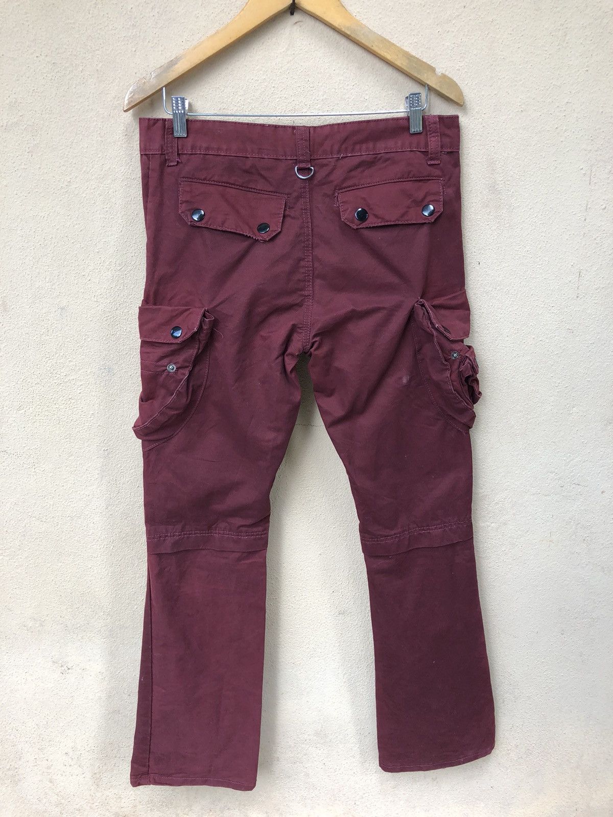Designer Rare Design Seana Cargo Pants Size US 33 - 7 Thumbnail