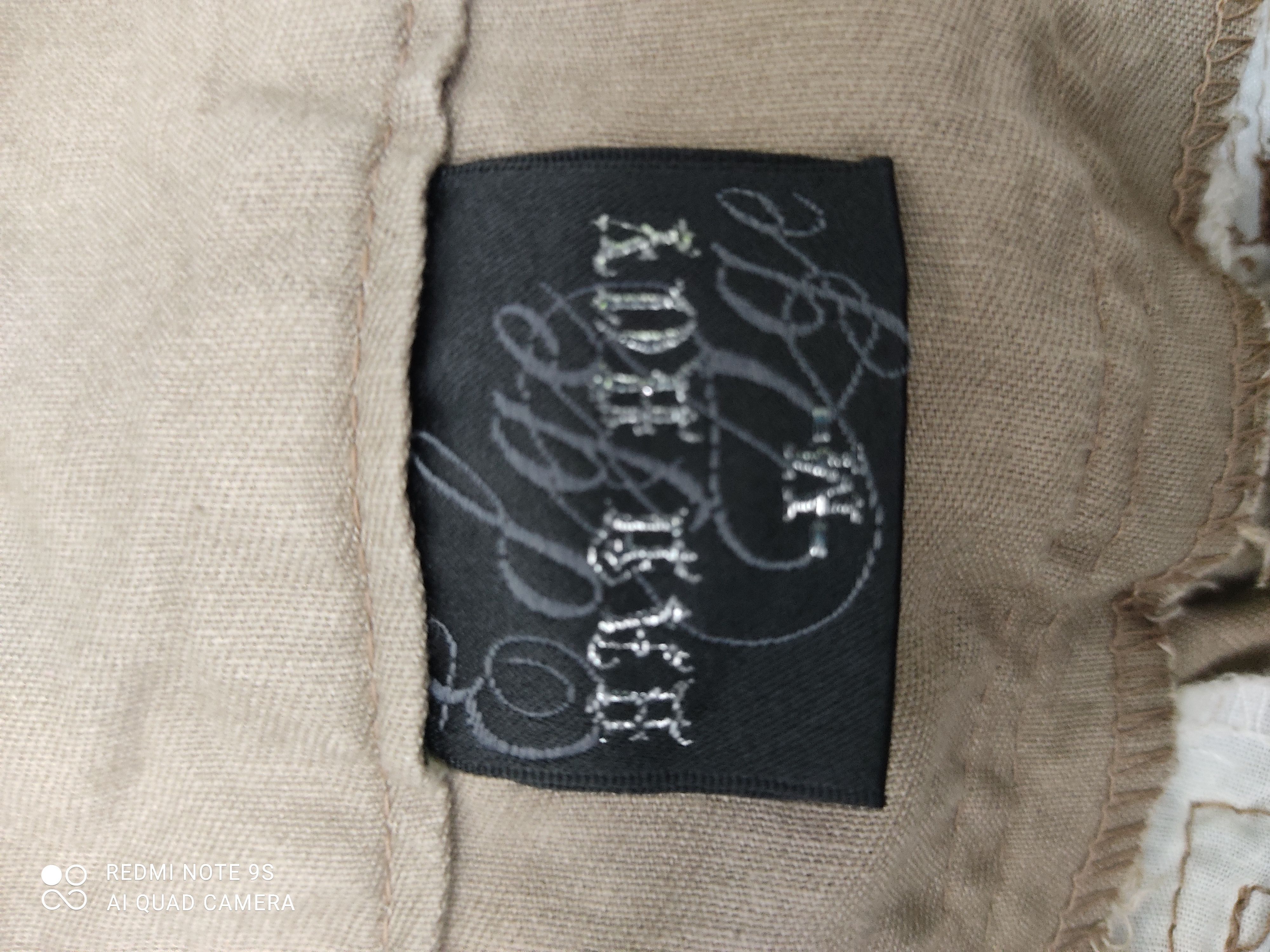 Japanese Brand Bad Boy Camo Multipocket Utility Cargo Pants Size US 32 / EU 48 - 15 Thumbnail