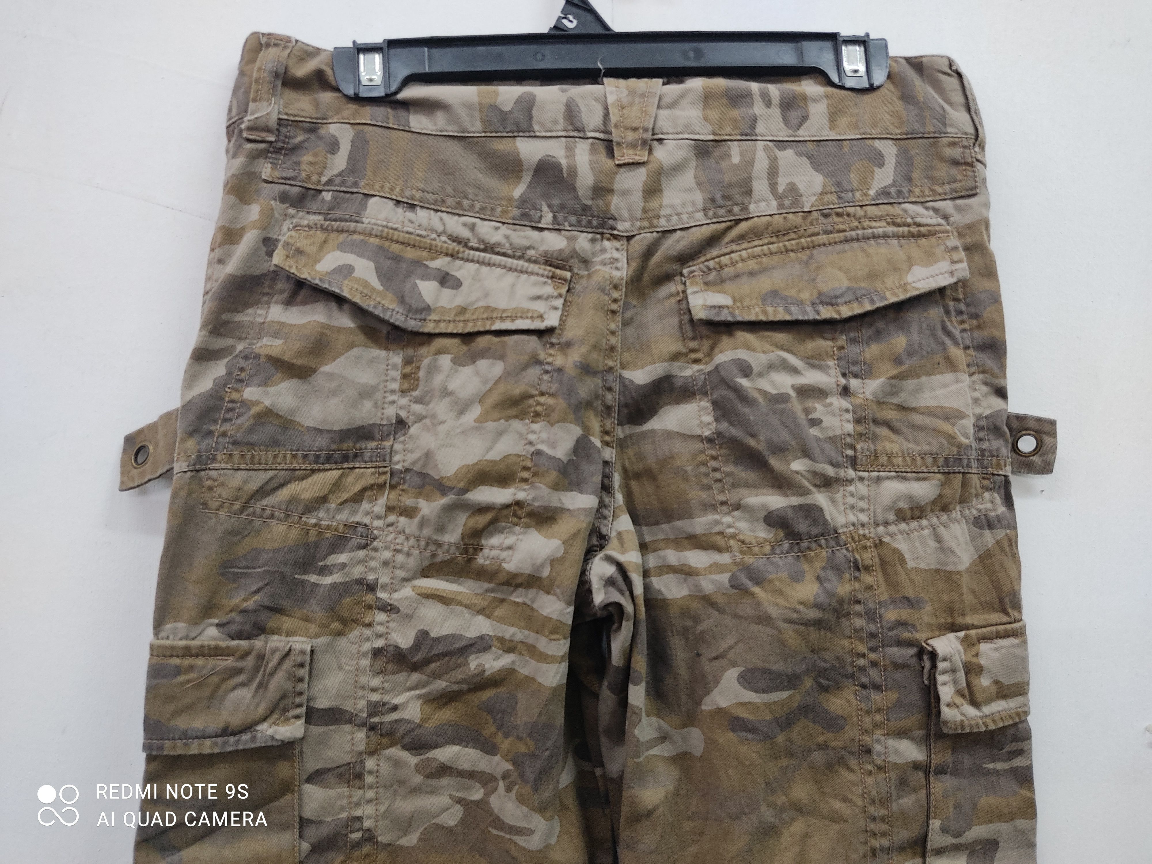 Japanese Brand Bad Boy Camo Multipocket Utility Cargo Pants Size US 32 / EU 48 - 11 Thumbnail