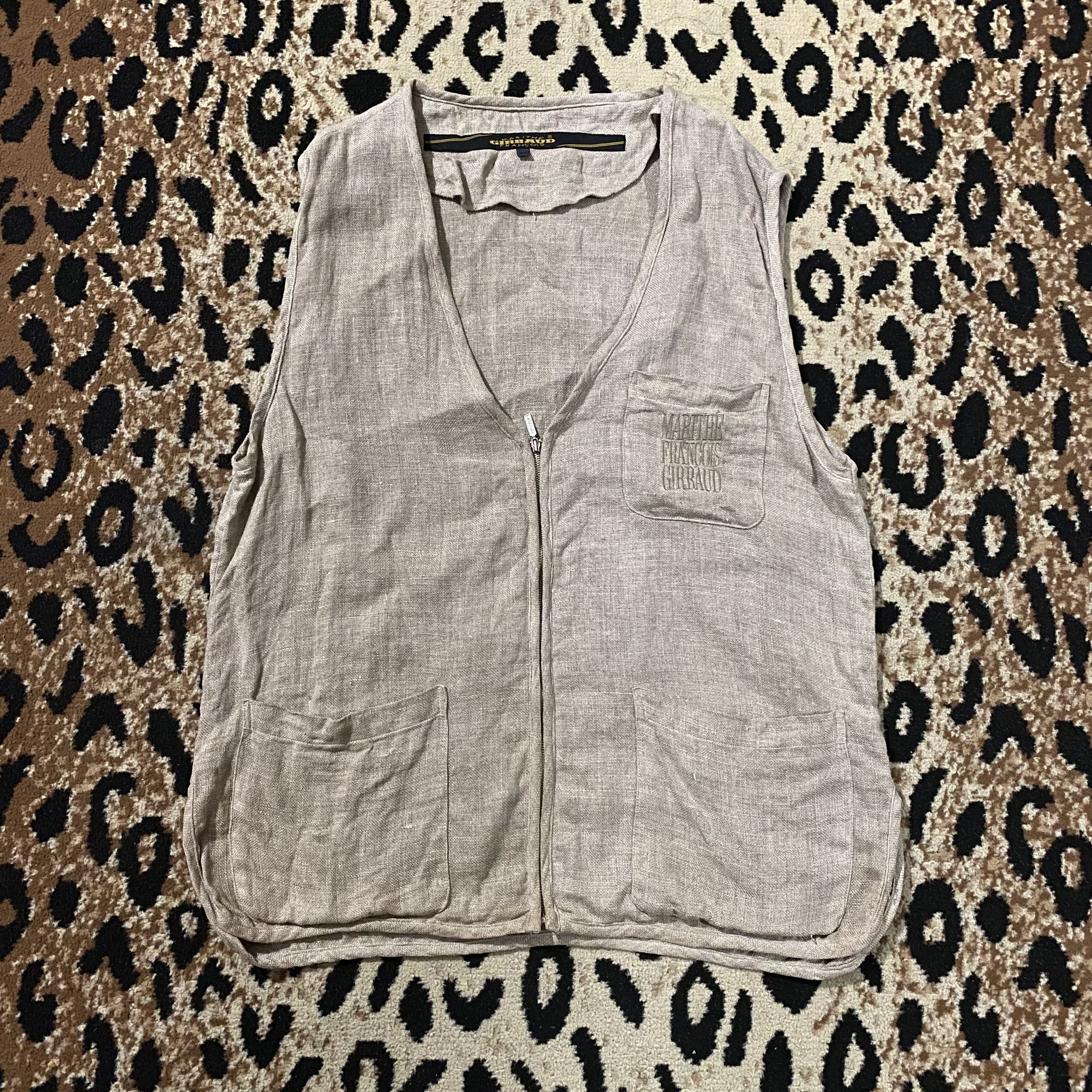 Marithe + Francois Girbaud Marithe Francois Girbaud vintage Vest Size US L / EU 52-54 / 3 - 1 Thumbnail