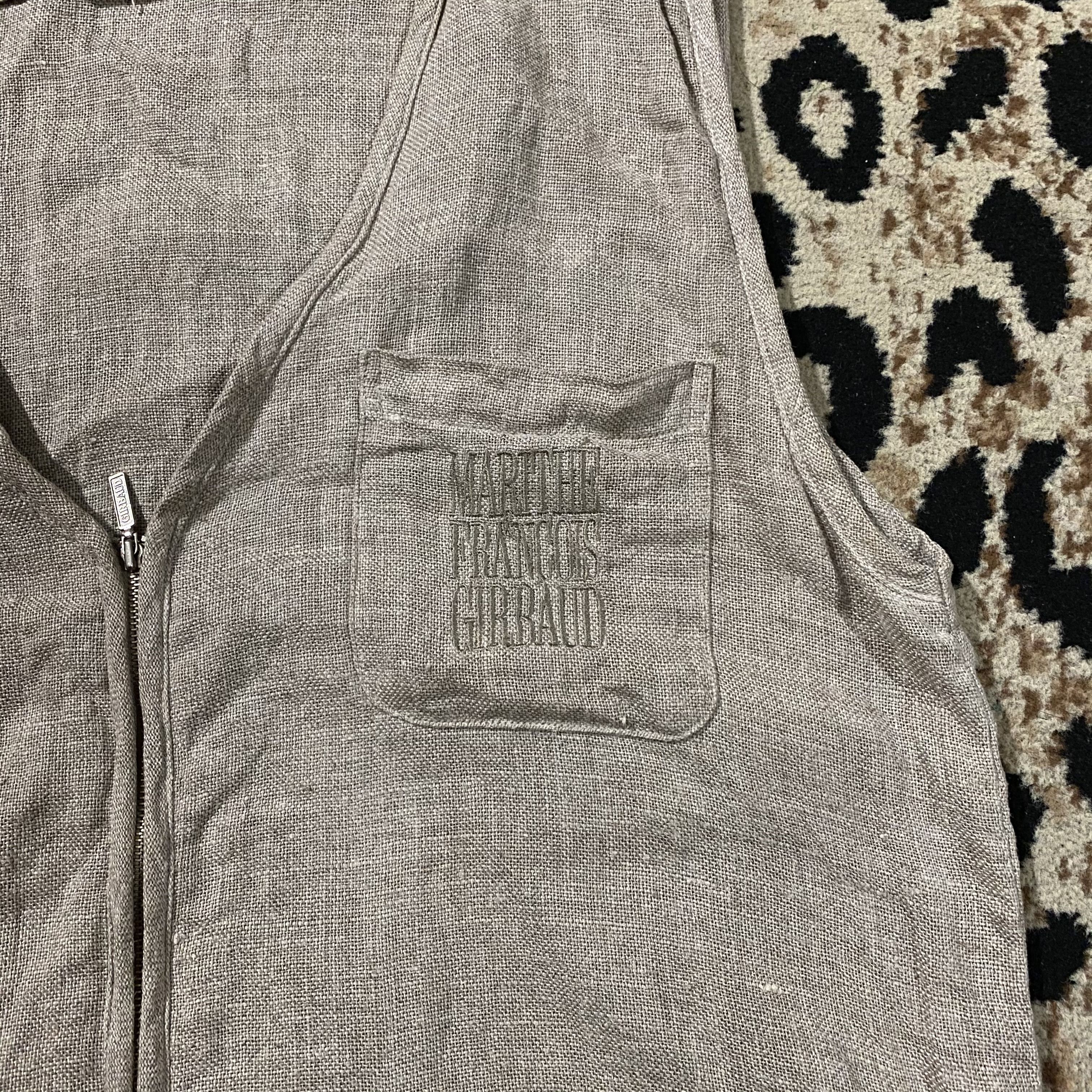 Marithe + Francois Girbaud Marithe Francois Girbaud vintage Vest Size US L / EU 52-54 / 3 - 4 Thumbnail