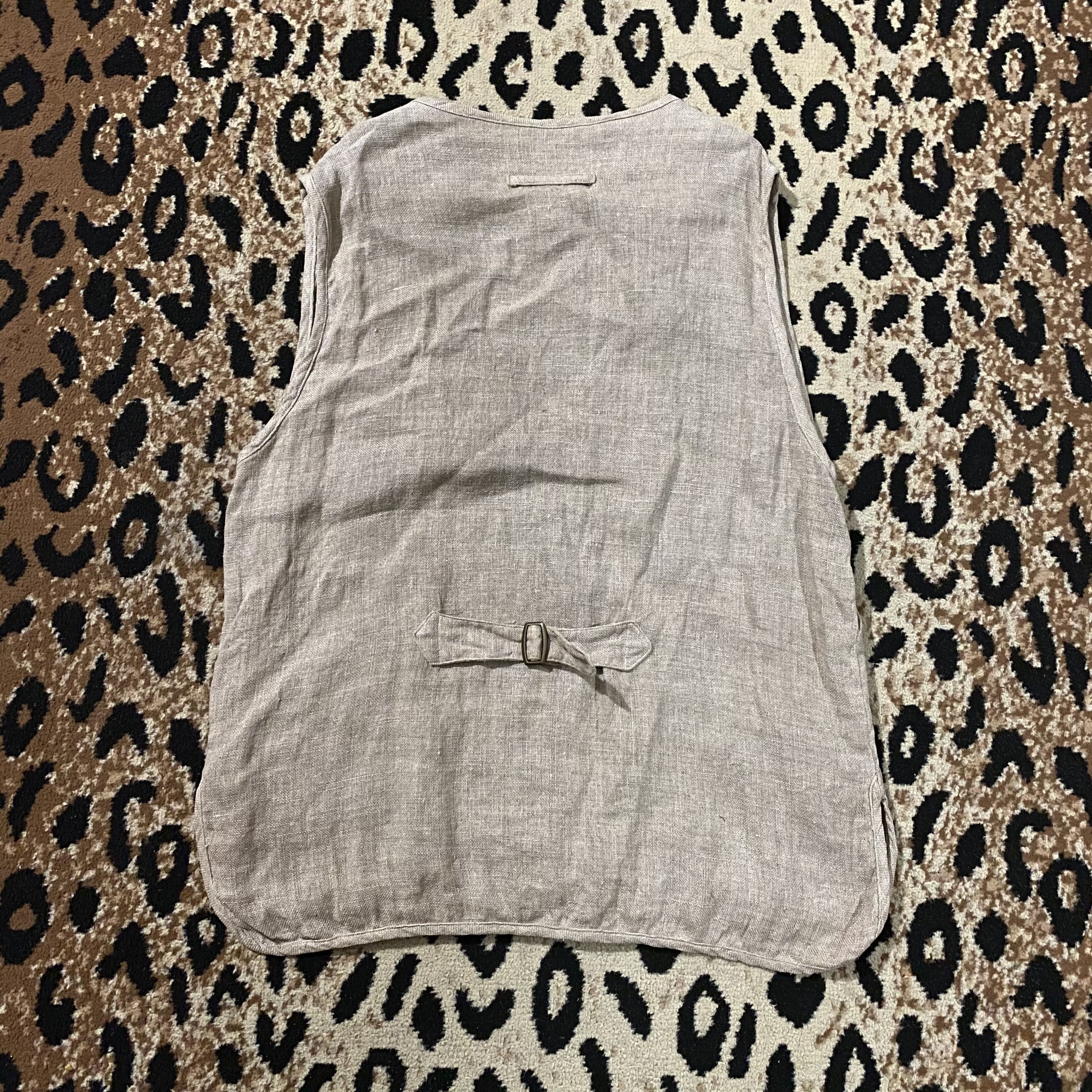 Marithe + Francois Girbaud Marithe Francois Girbaud vintage Vest Size US L / EU 52-54 / 3 - 2 Thumbnail
