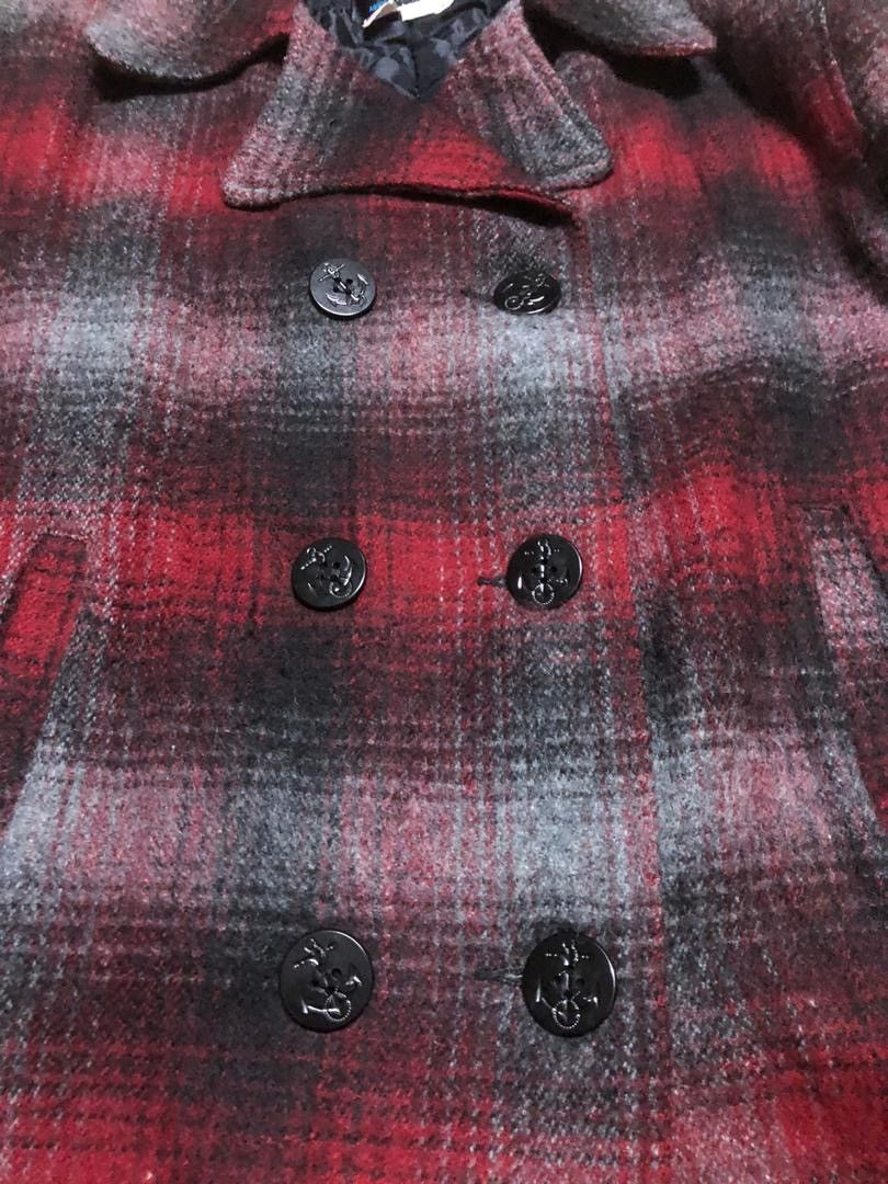 I. Spiewak And Sons Vintage Tartan Jacket Wool Double Breast Winter Jacket Size US L / EU 52-54 / 3 - 5 Thumbnail