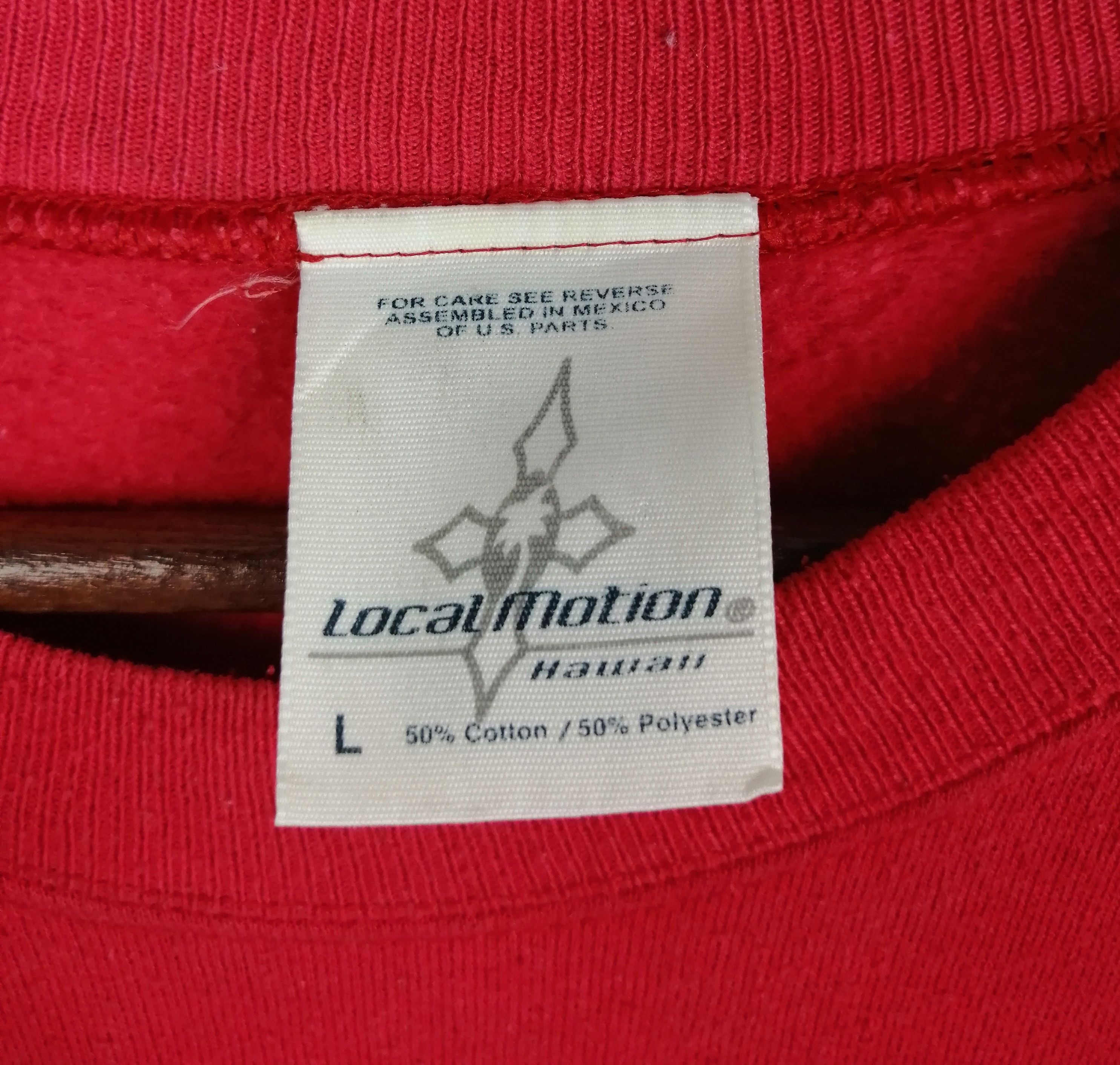 Vintage Vintage!! Local Motion Hawaii Size US L / EU 52-54 / 3 - 4 Thumbnail