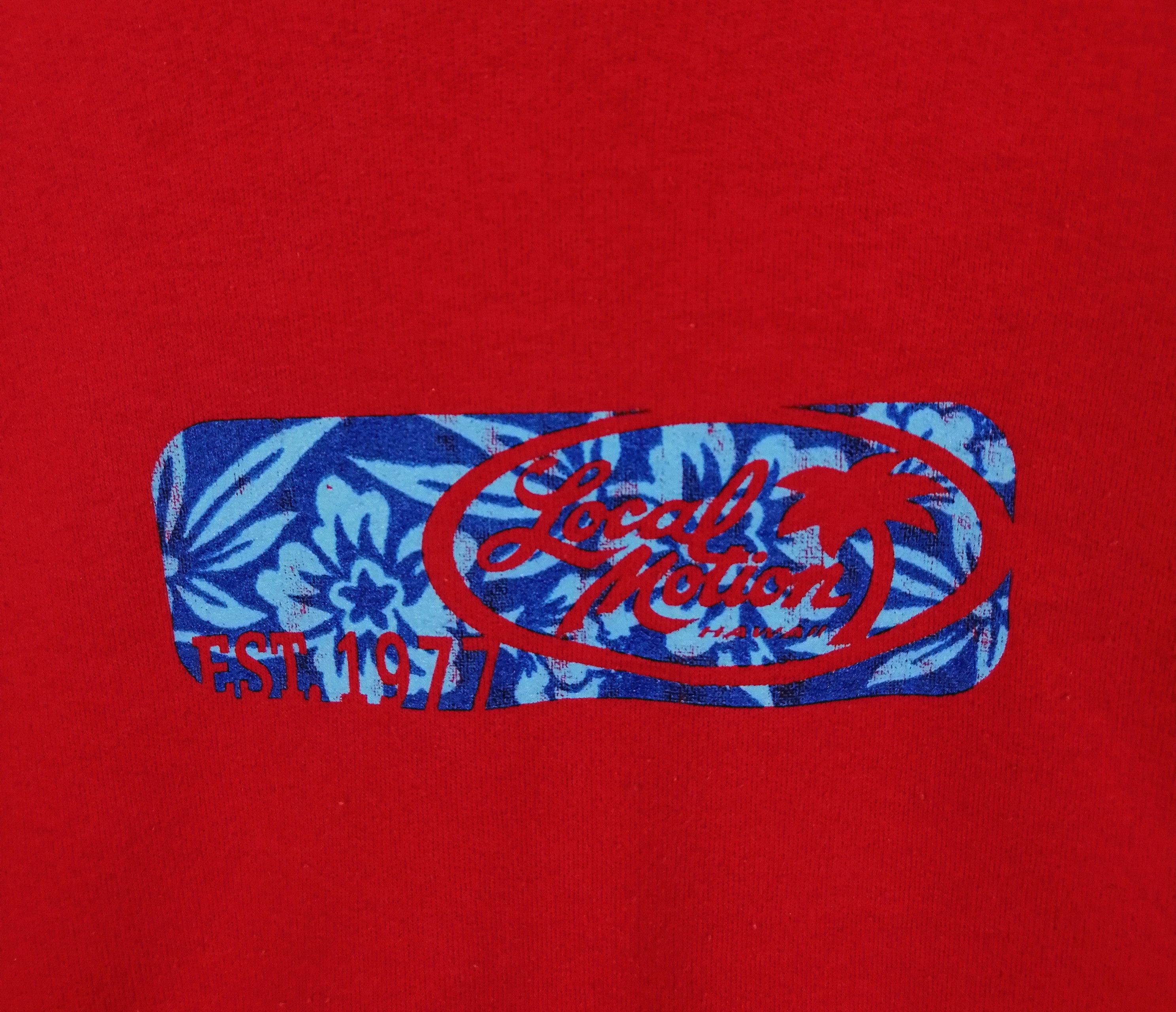 Vintage Vintage!! Local Motion Hawaii Size US L / EU 52-54 / 3 - 5 Thumbnail