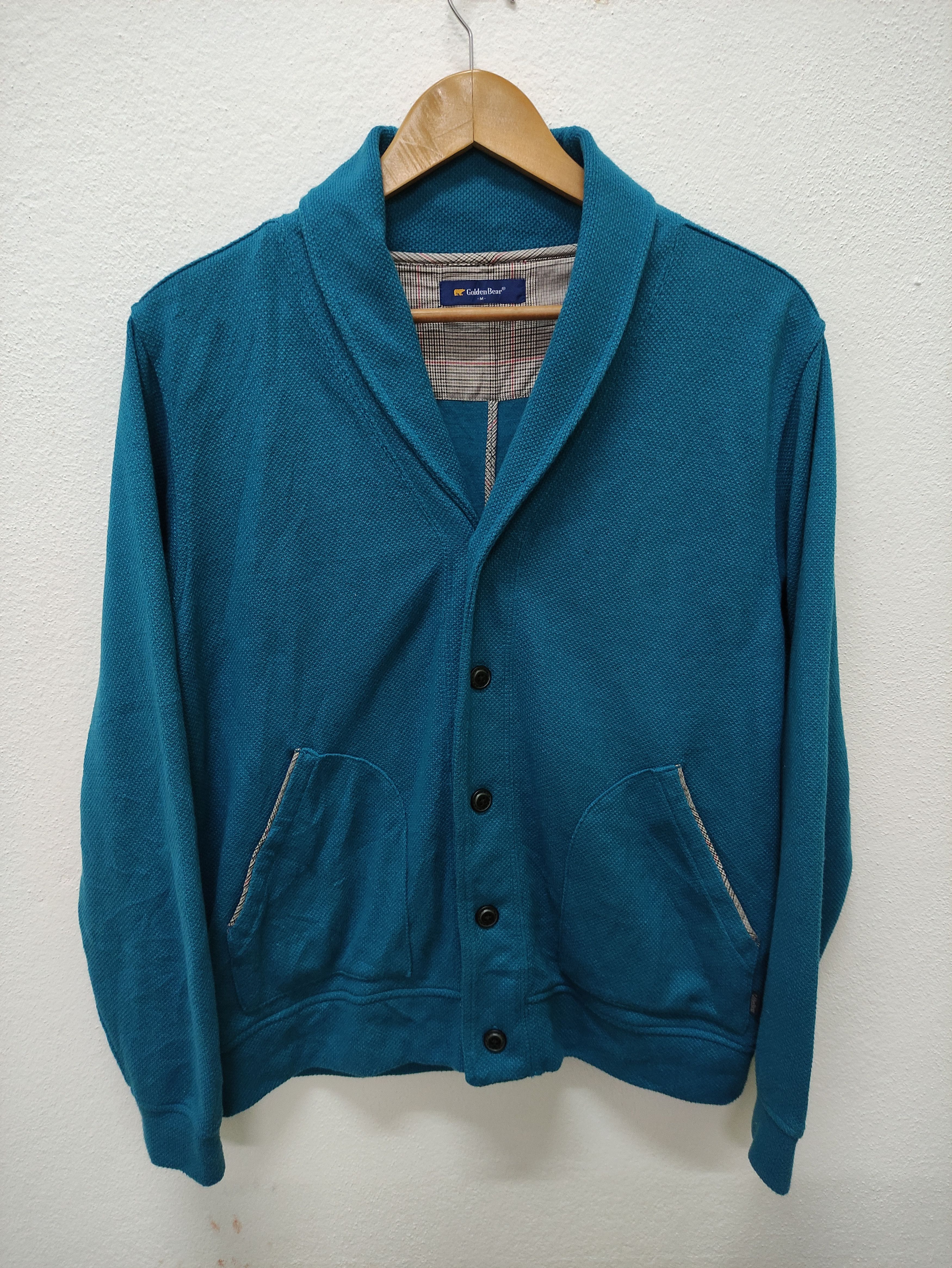 Golden Bear Golden Bear Shawl Collar Cardigan Size US M / EU 48-50 / 2 - 1 Thumbnail