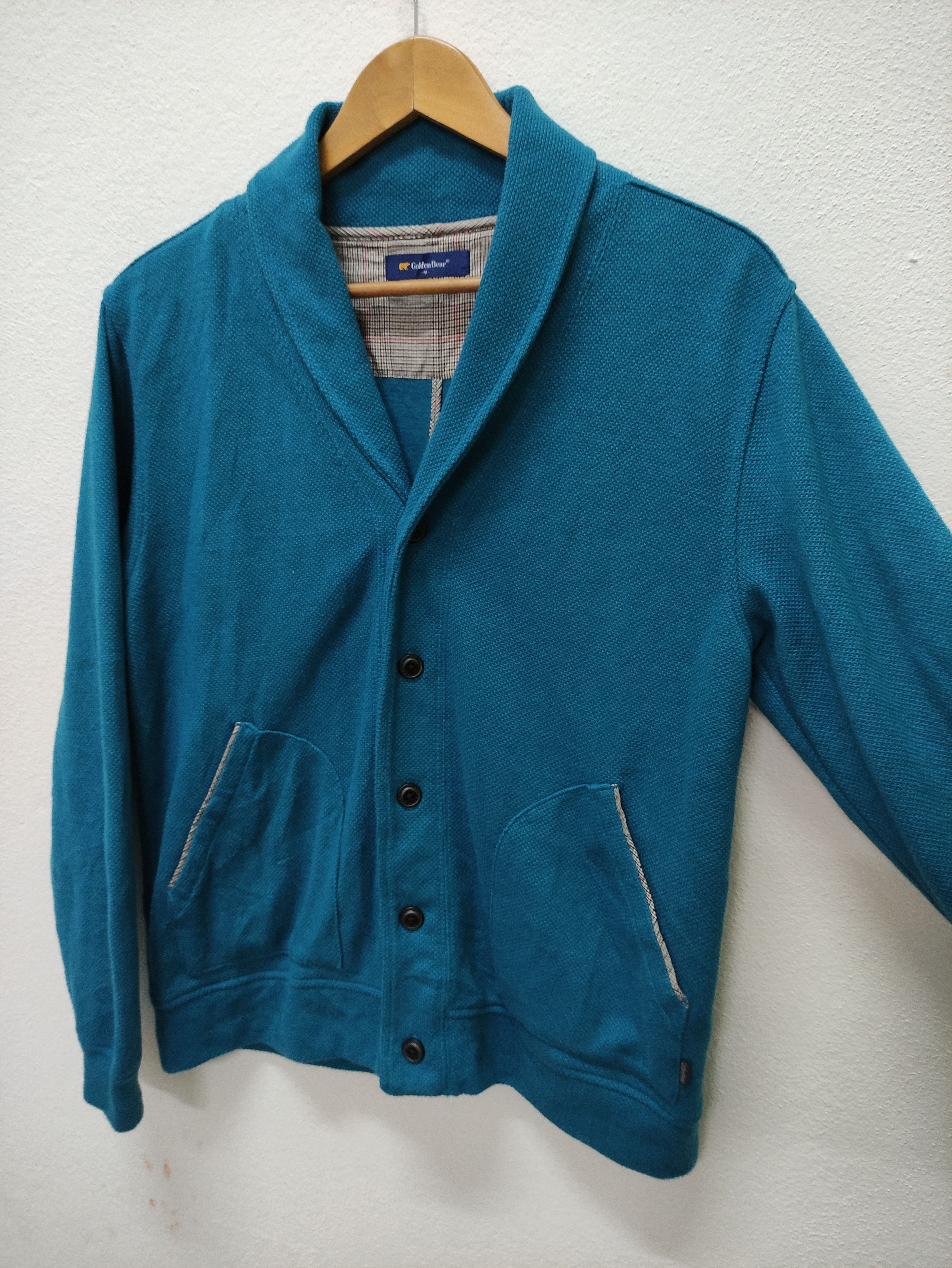 Golden Bear Golden Bear Shawl Collar Cardigan Size US M / EU 48-50 / 2 - 4 Thumbnail